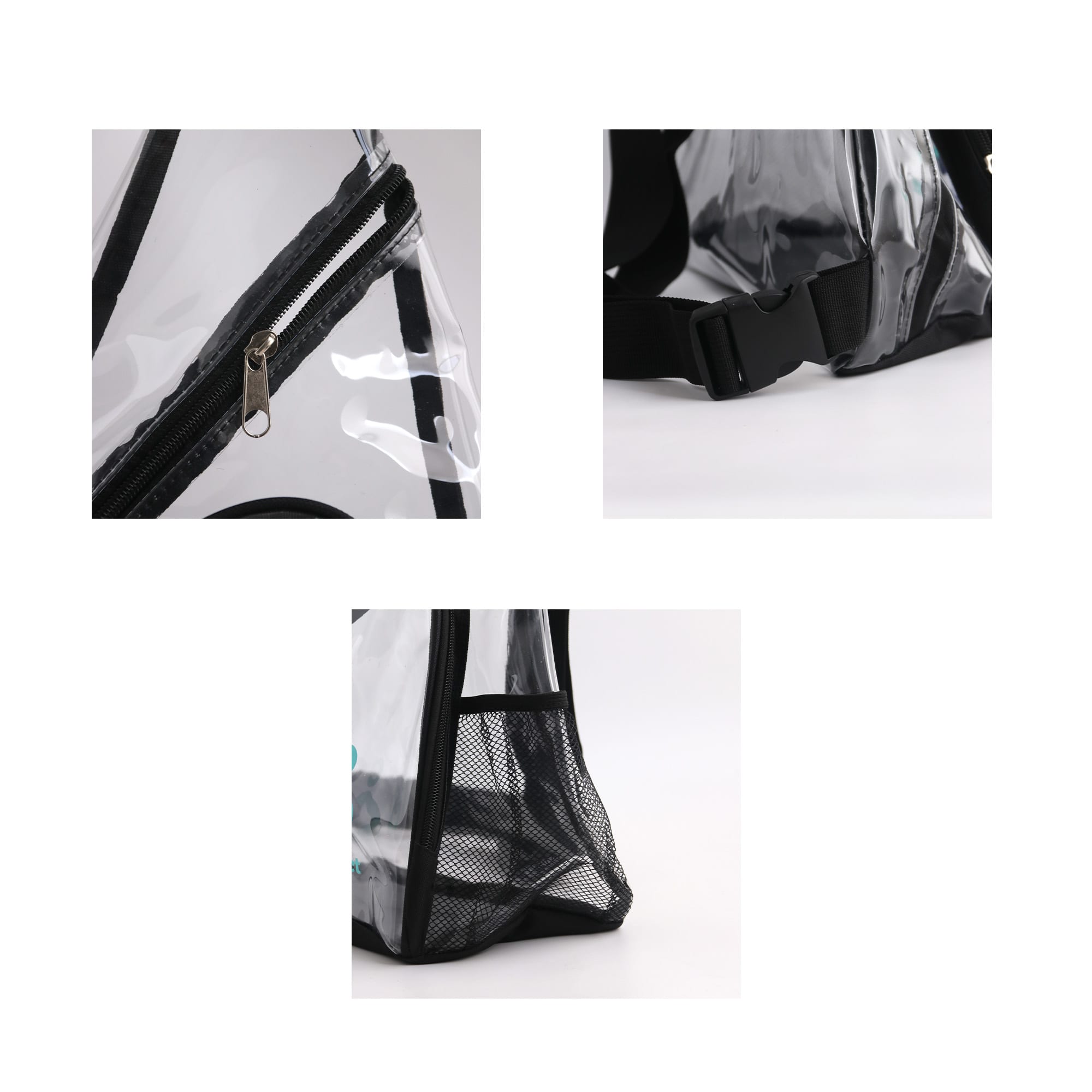 Clear PVC Sling Bag