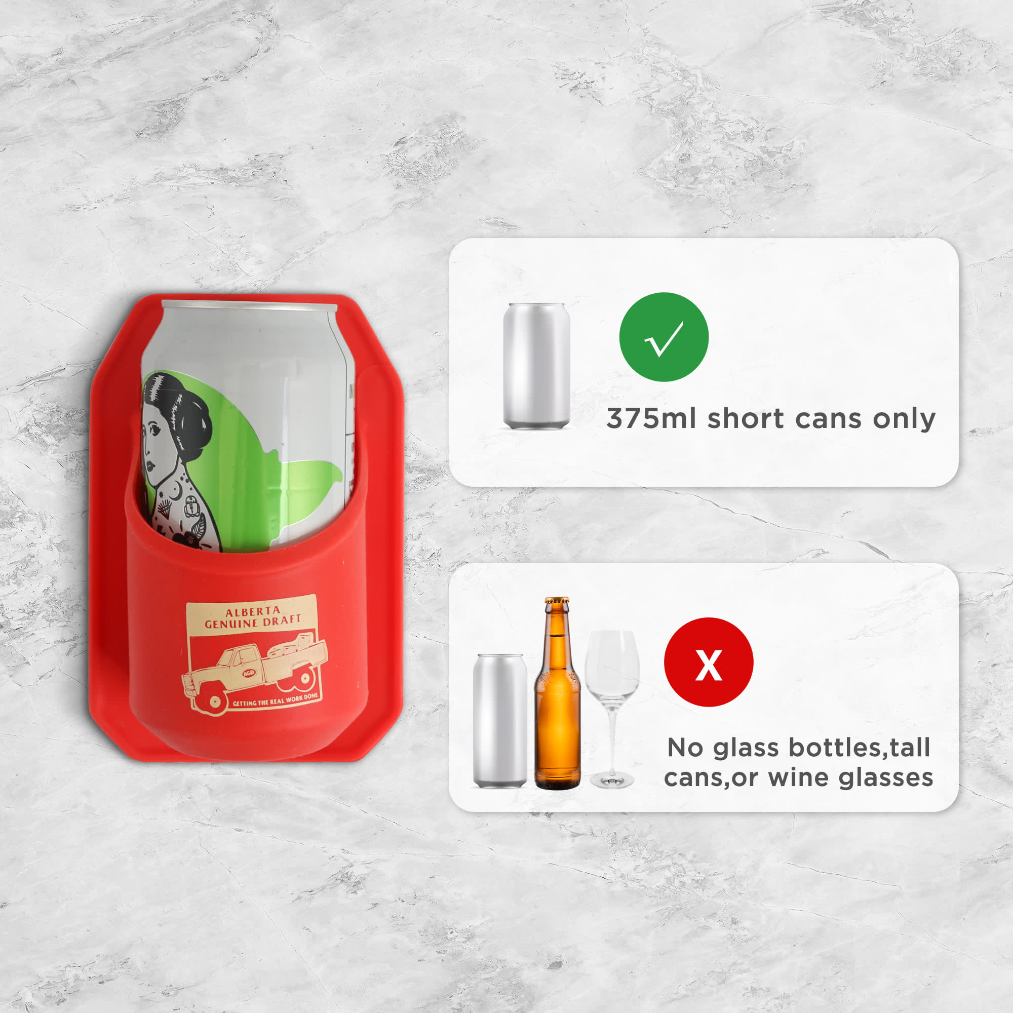 Shower Stubby Holder