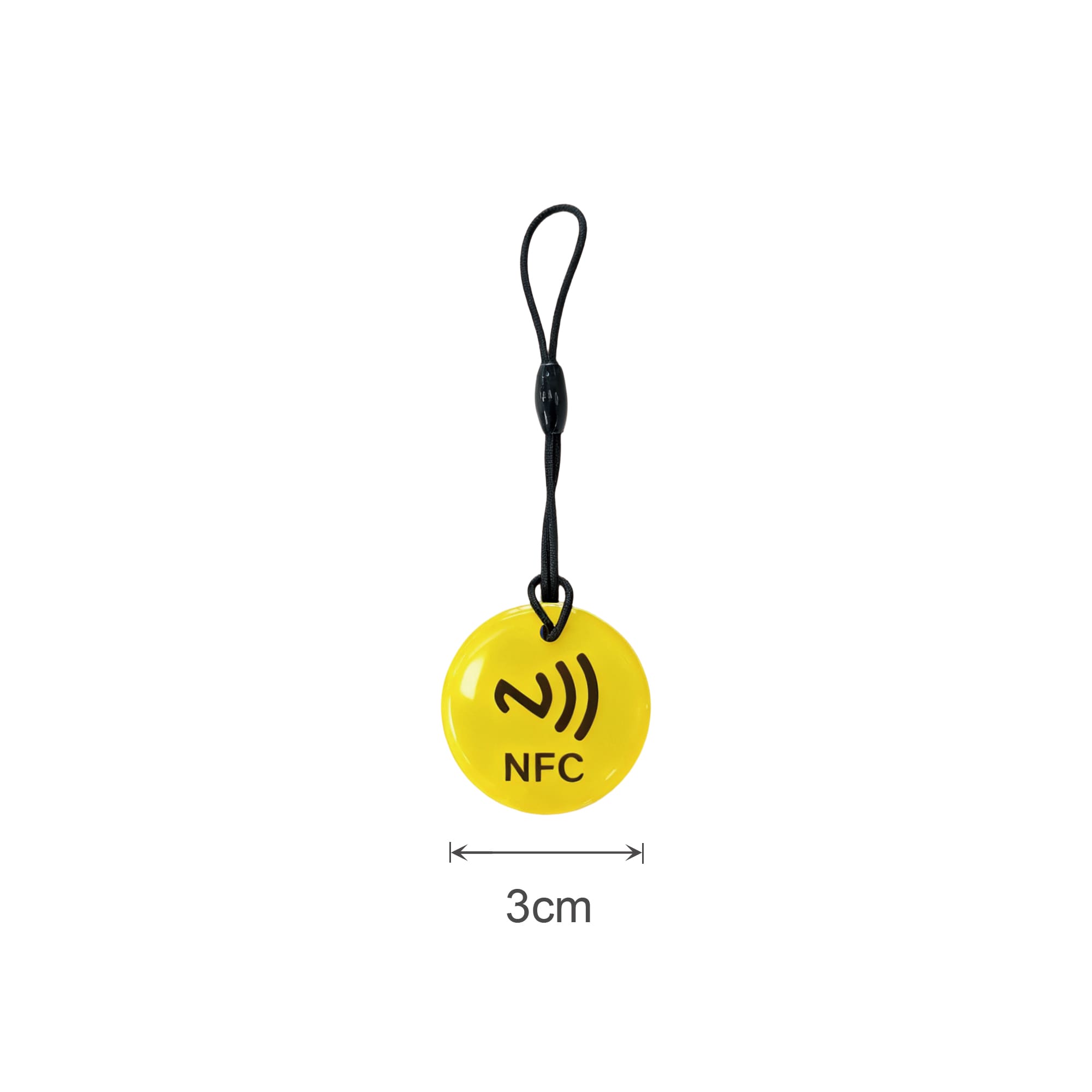 NFC Epoxy Round Tag