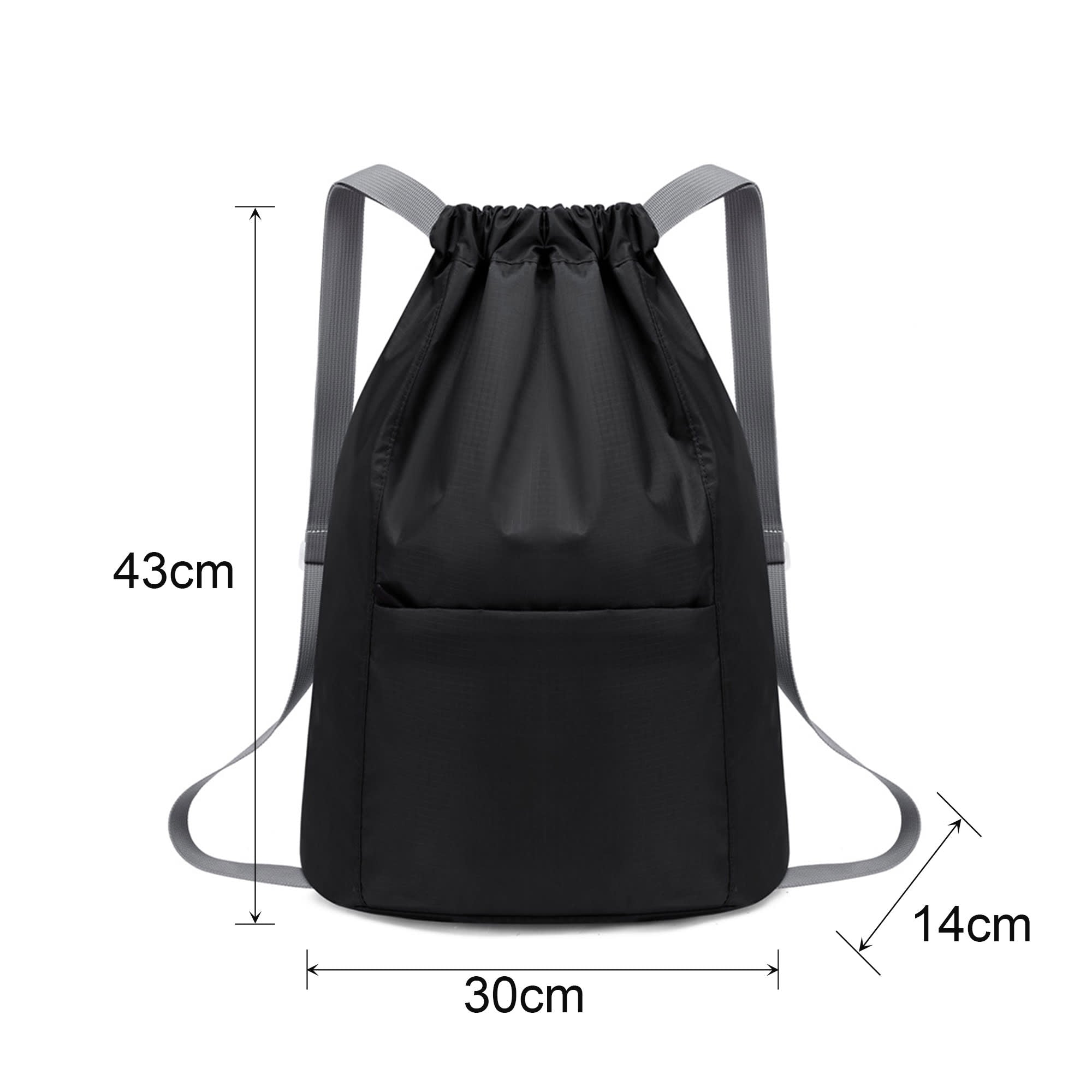 Bucket Drawstring Backpack