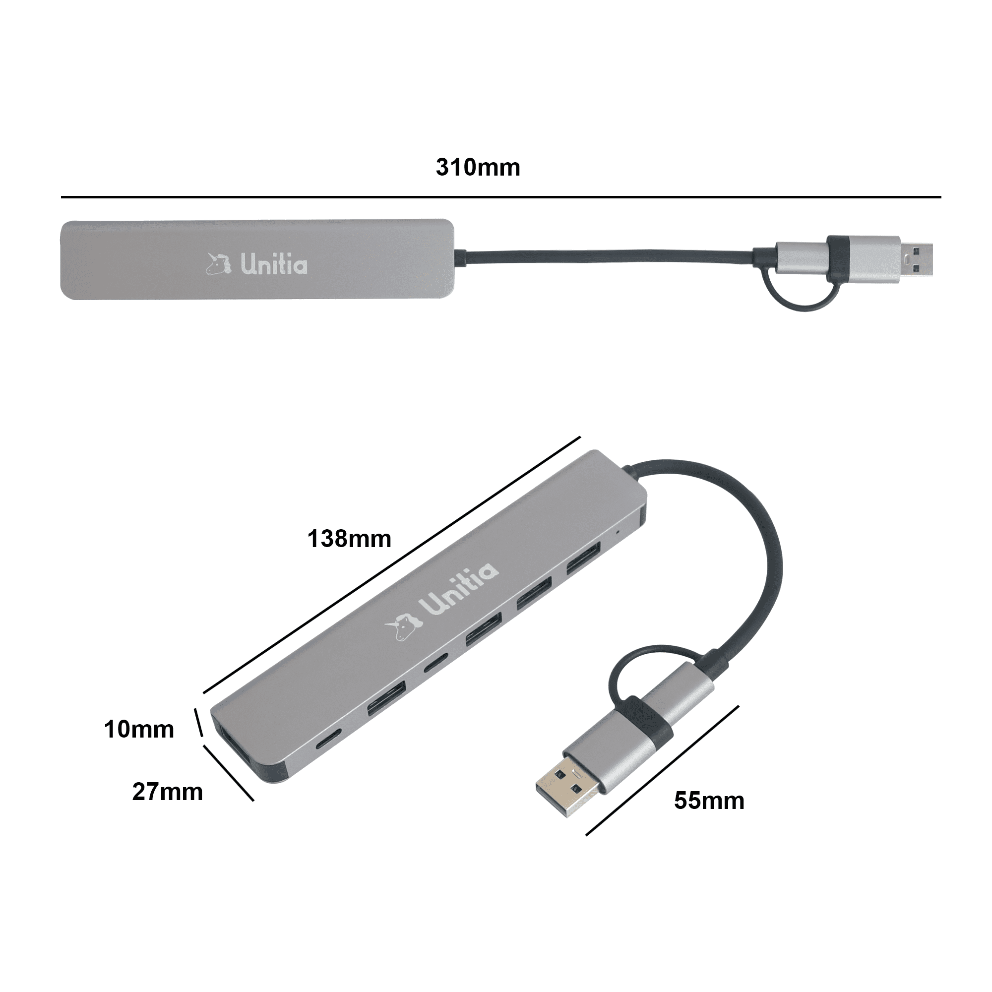 7 in 1 USB Hub