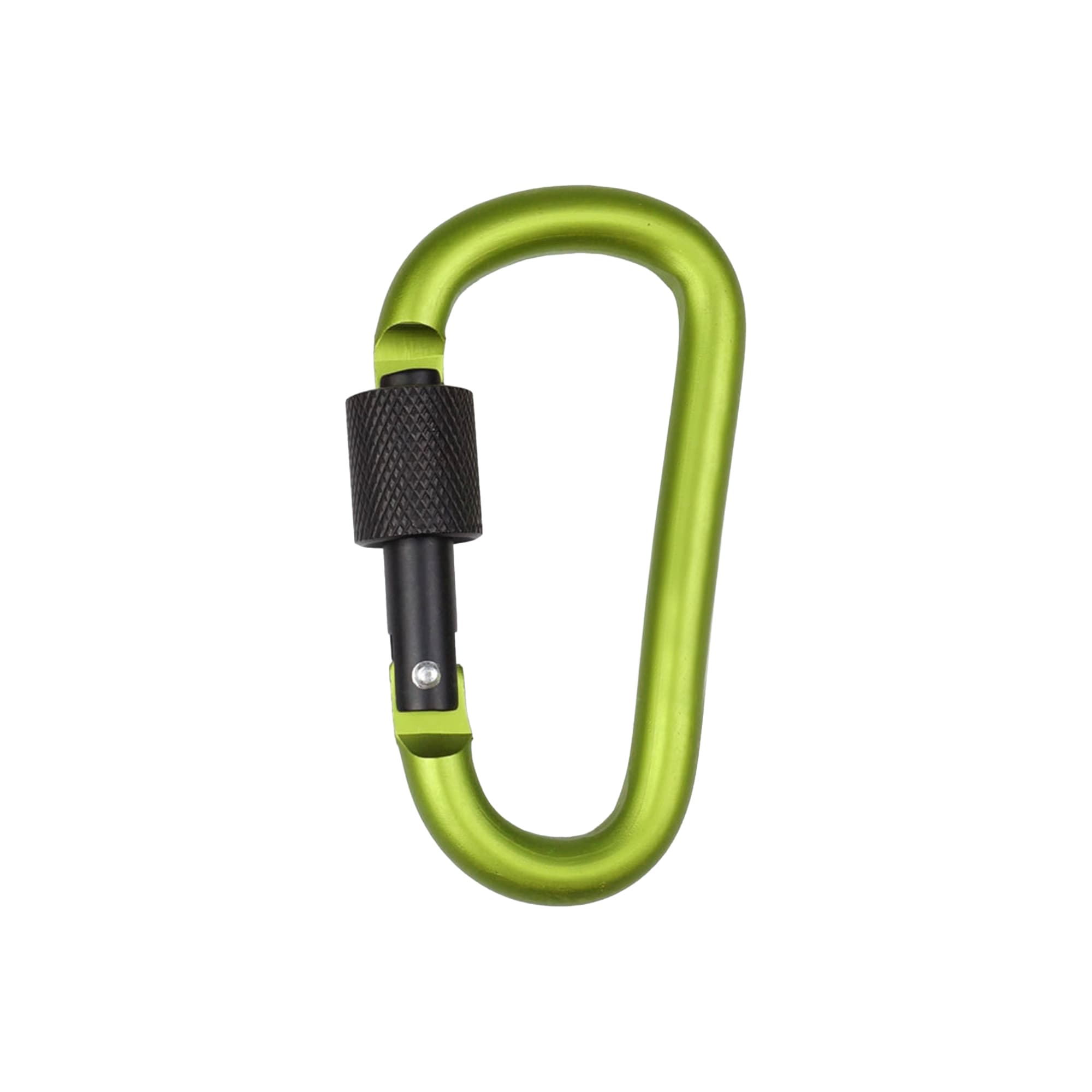 D-Shaped Screw Lock Keychain