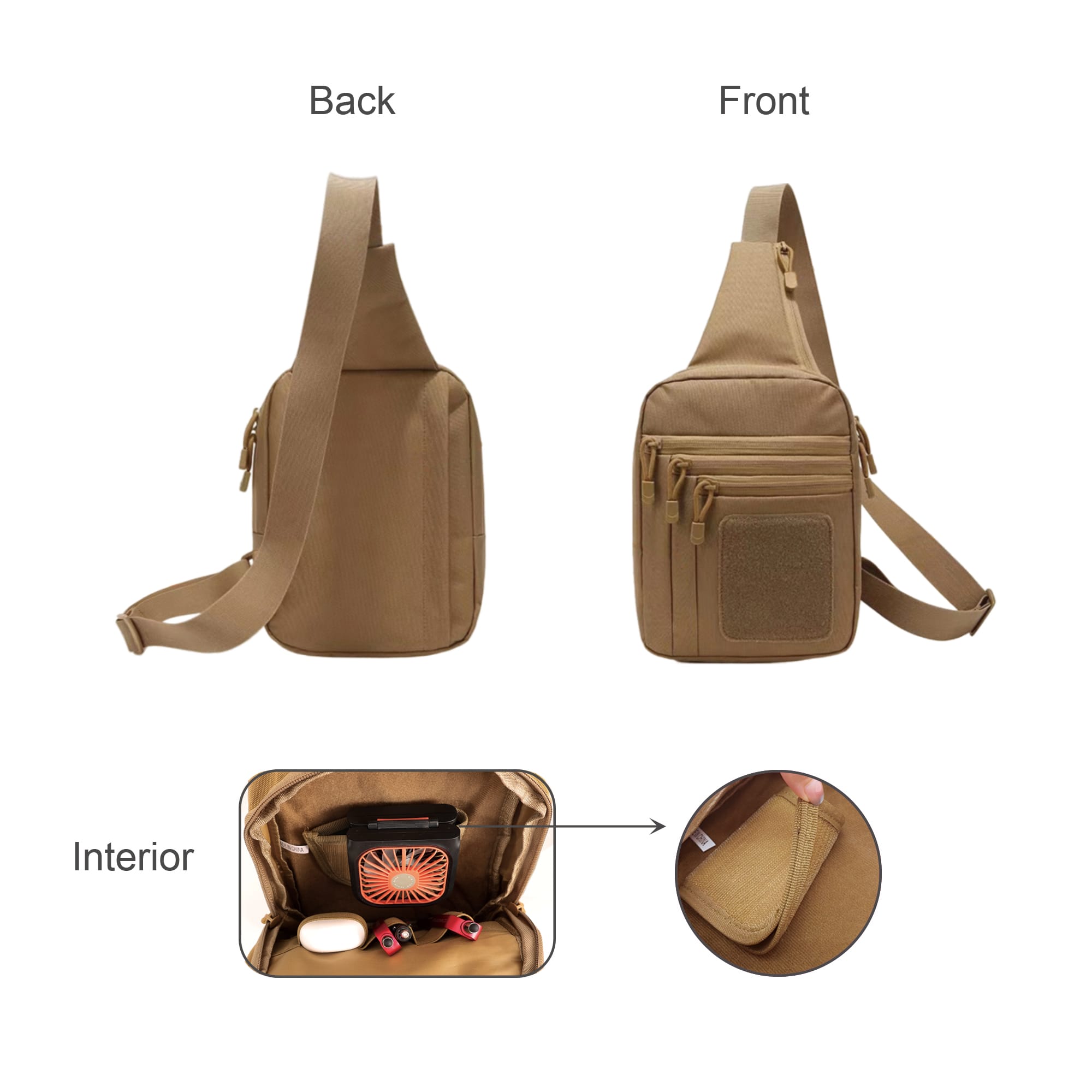 Tactical Sling Bag
