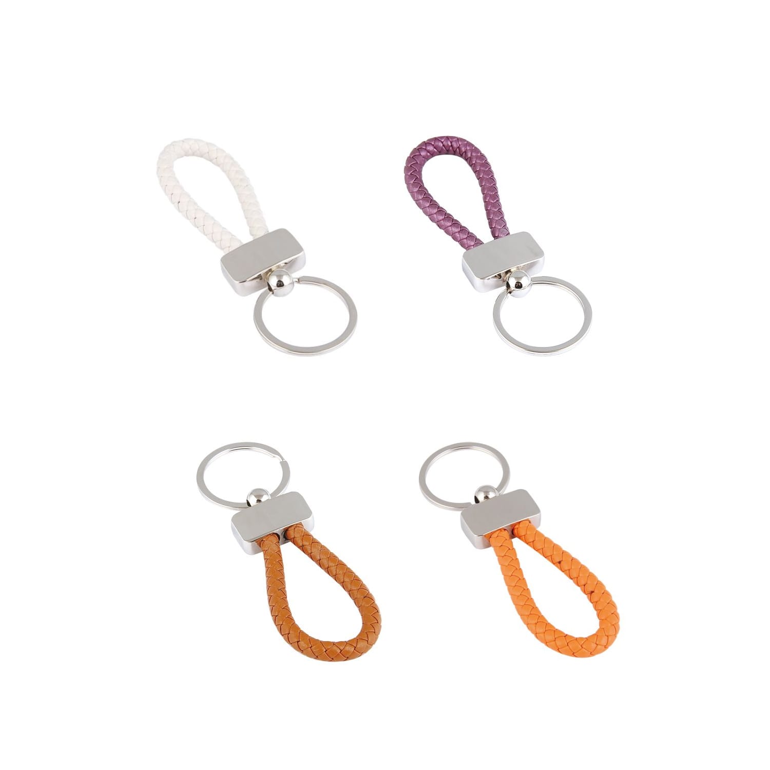 Metal Keyring Tag