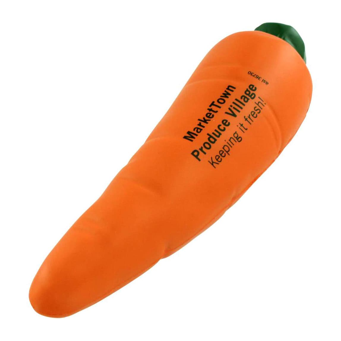 Carrot Shape Stress Reliever