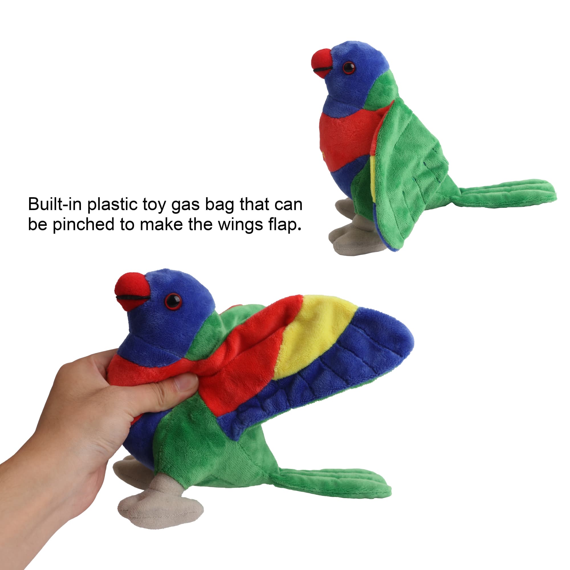 Custom Lorikeet Plush Toy