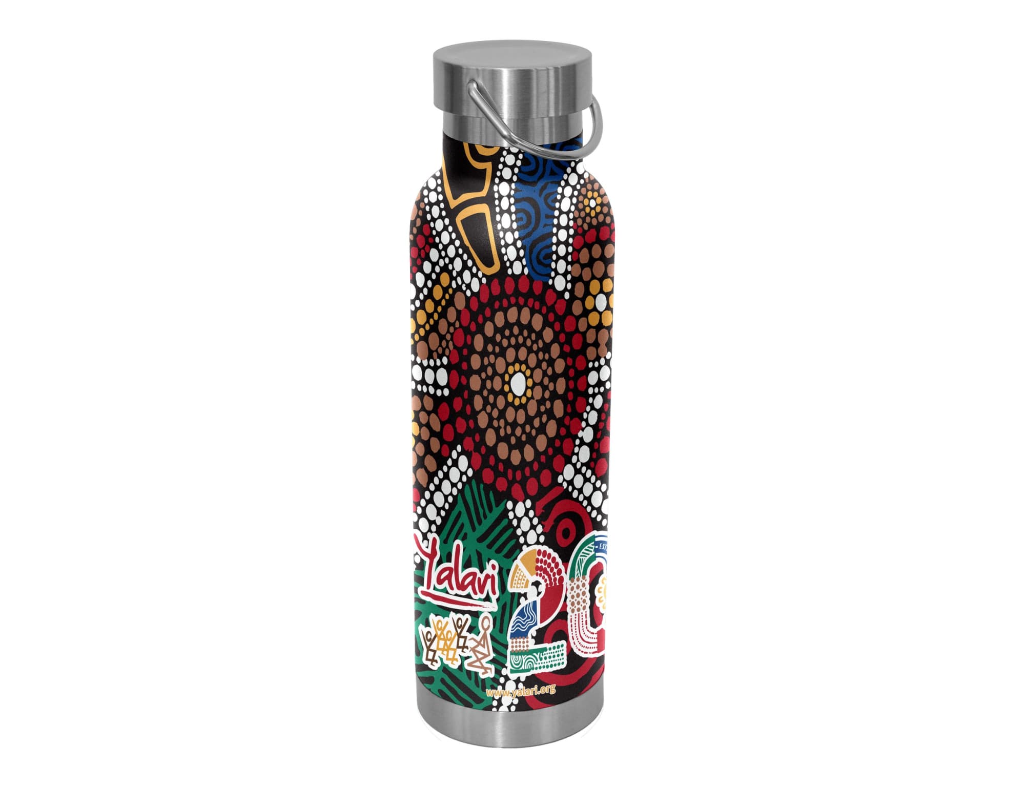 Vermont 650ml Vacuum SS Carry Lid Bottle