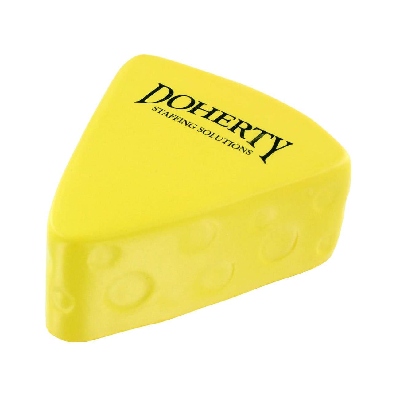 Cheese Shape Stress Reliever