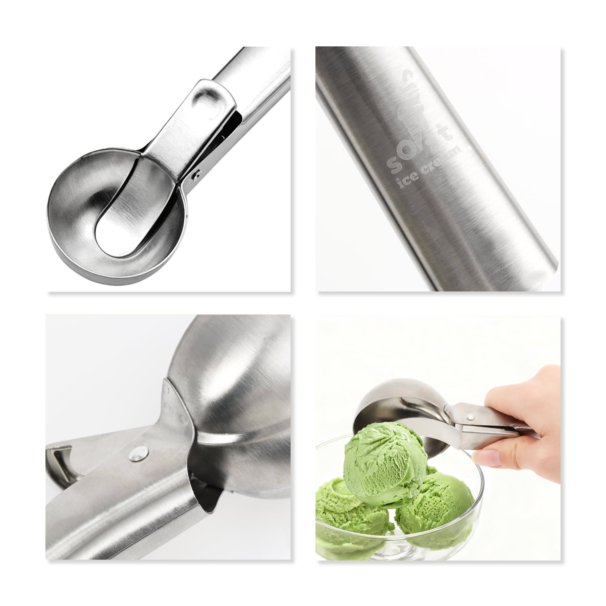 Easy Release Ice Cream Scoop