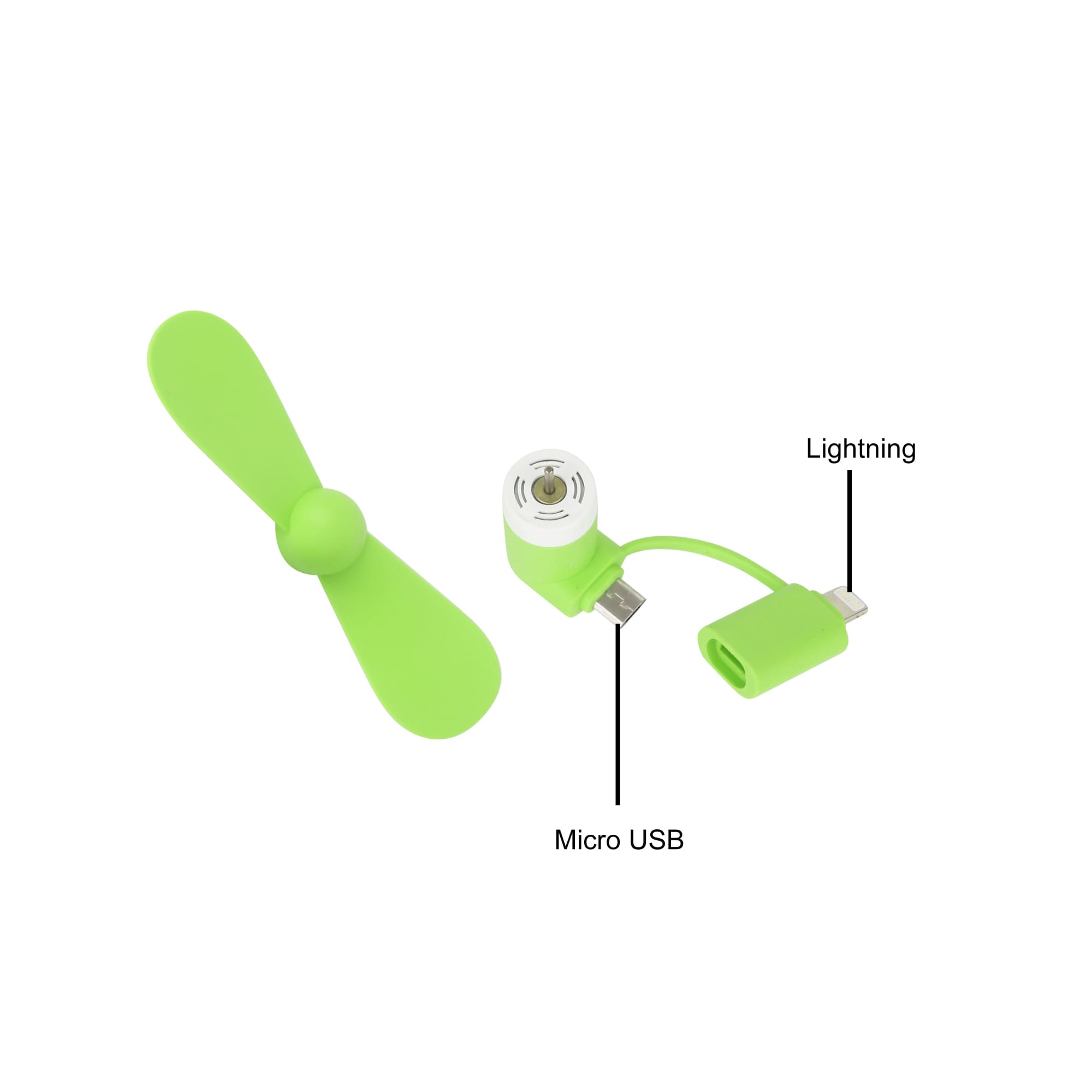 2 in 1 Smart Phone Fan