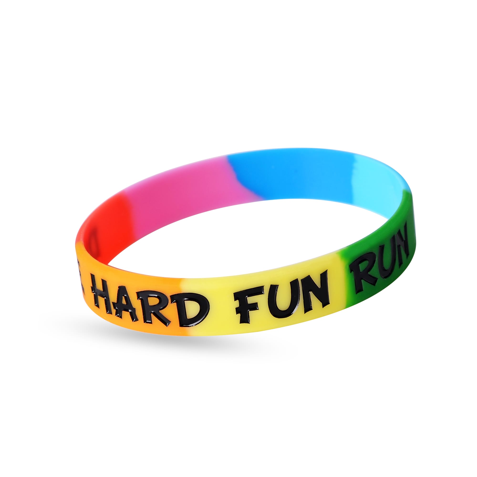 Sectional Coloured Wristband