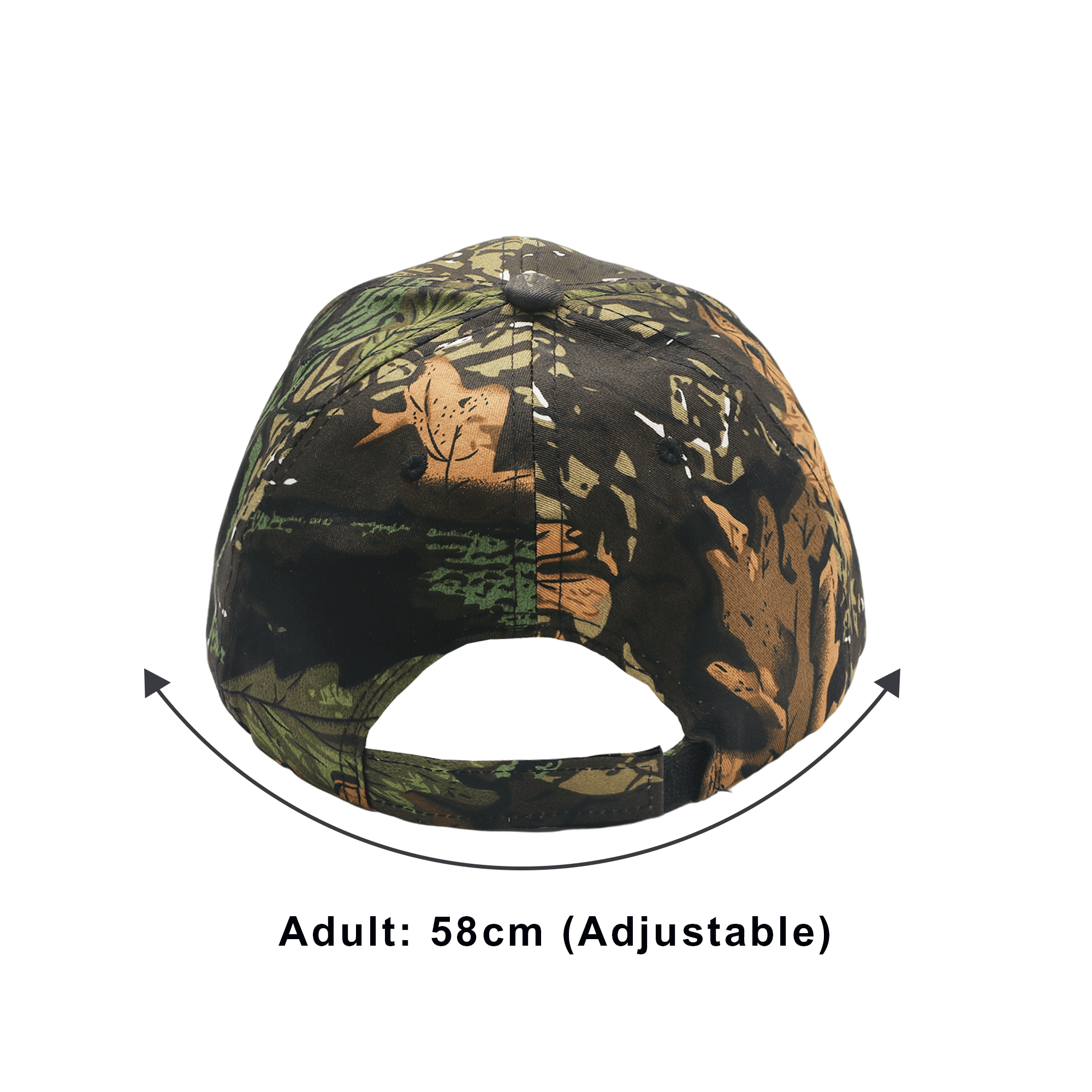 6 Panel True Timber Camouflage Cap