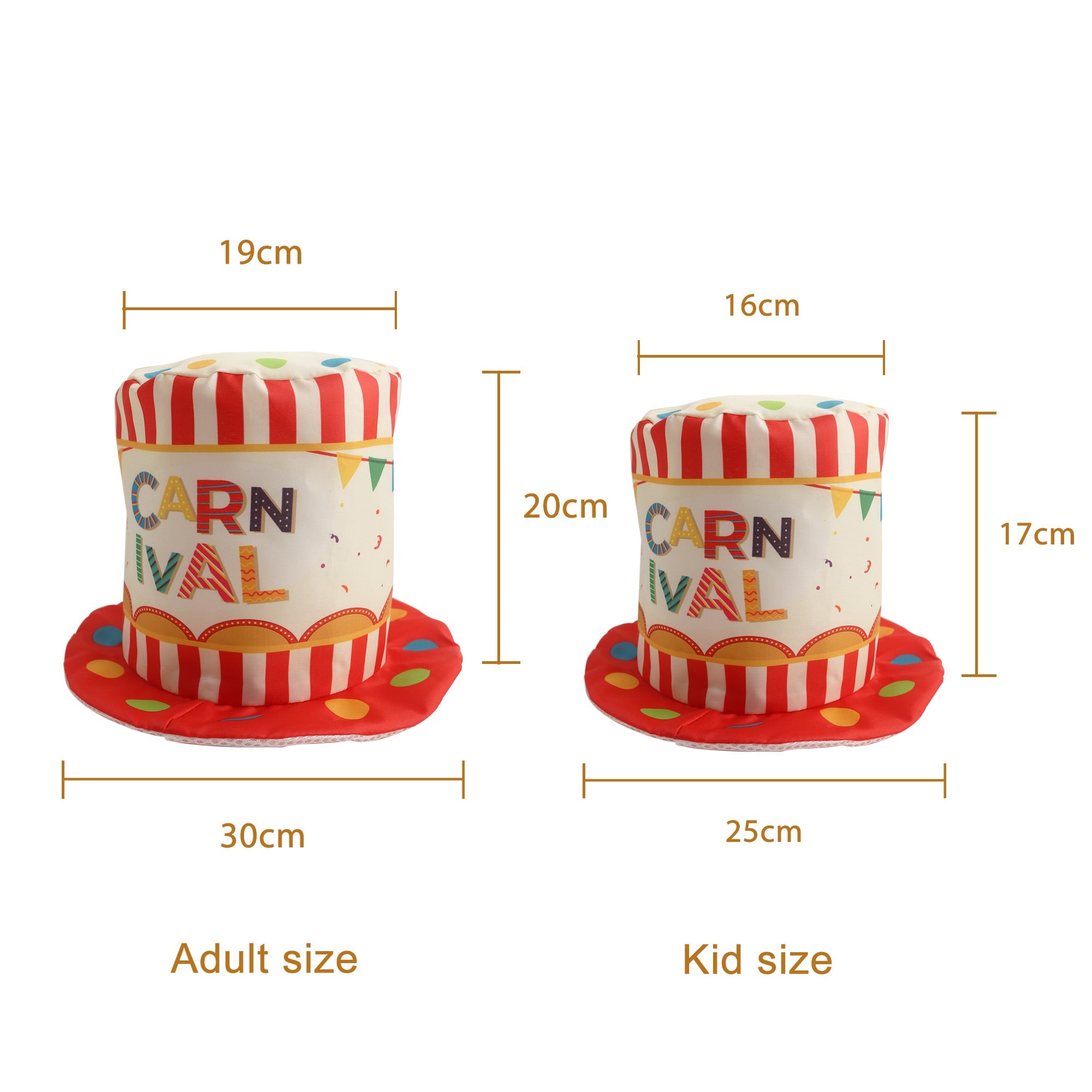 Custom Digital Printed Top Hat