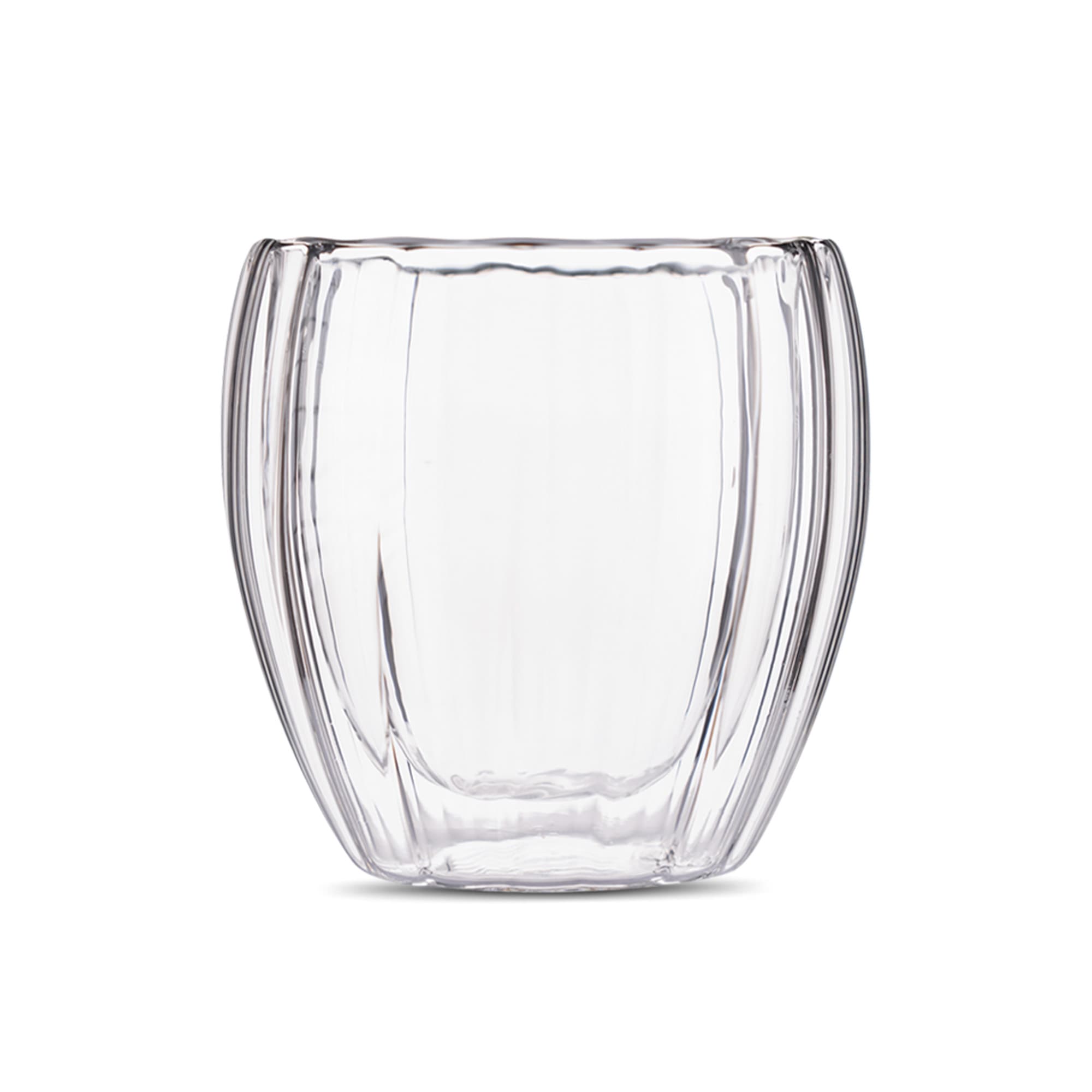 Spiral Double Wall Glass