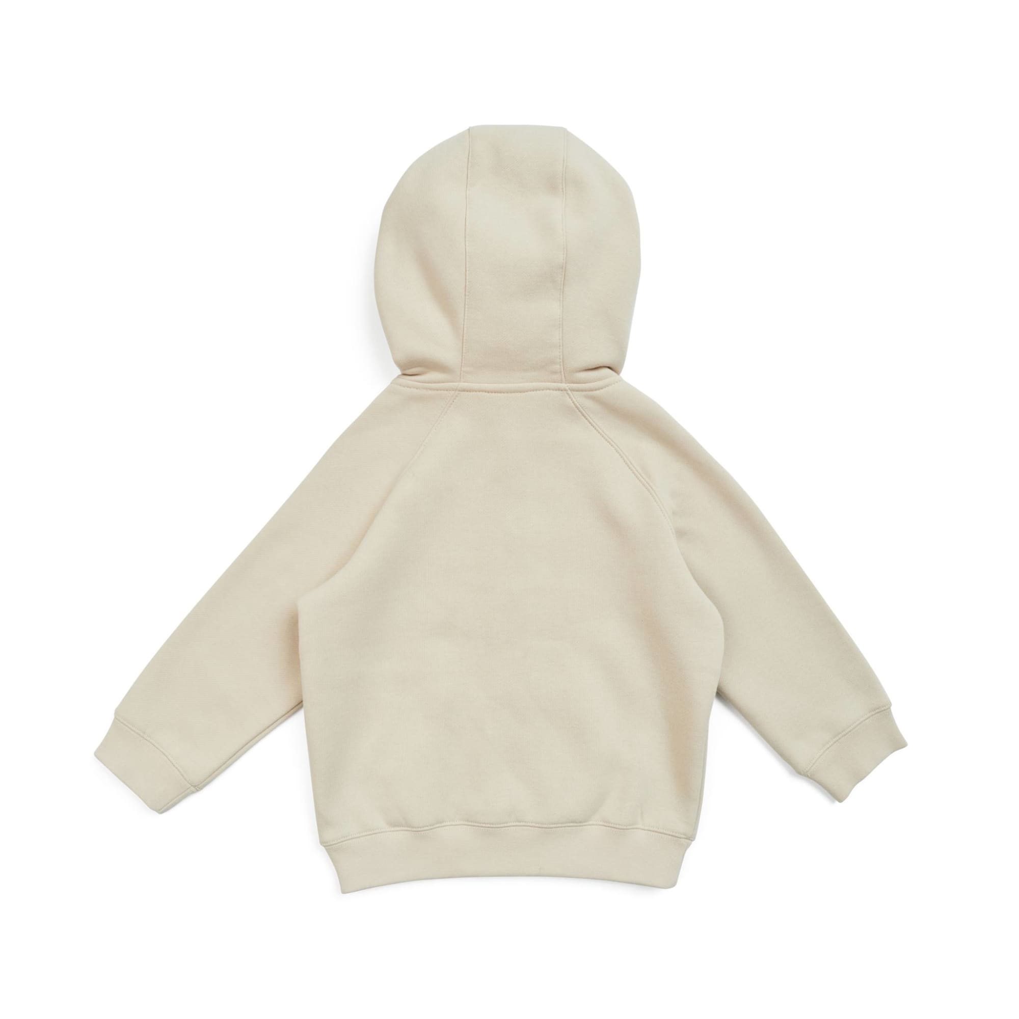 Babies Cotton Care Kangaroo Zip Pocket Hoodie