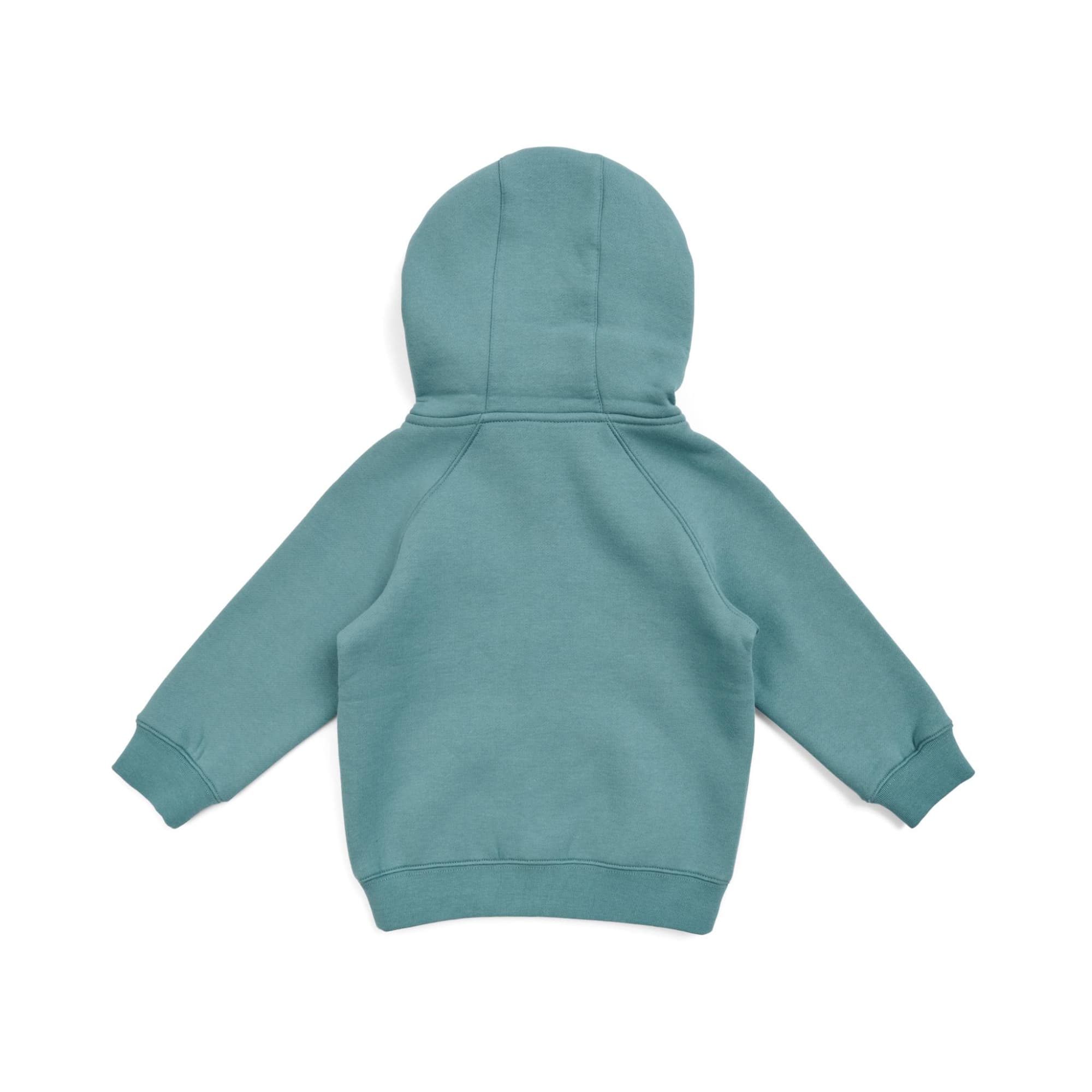 Babies Cotton Care Kangaroo Zip Pocket Hoodie