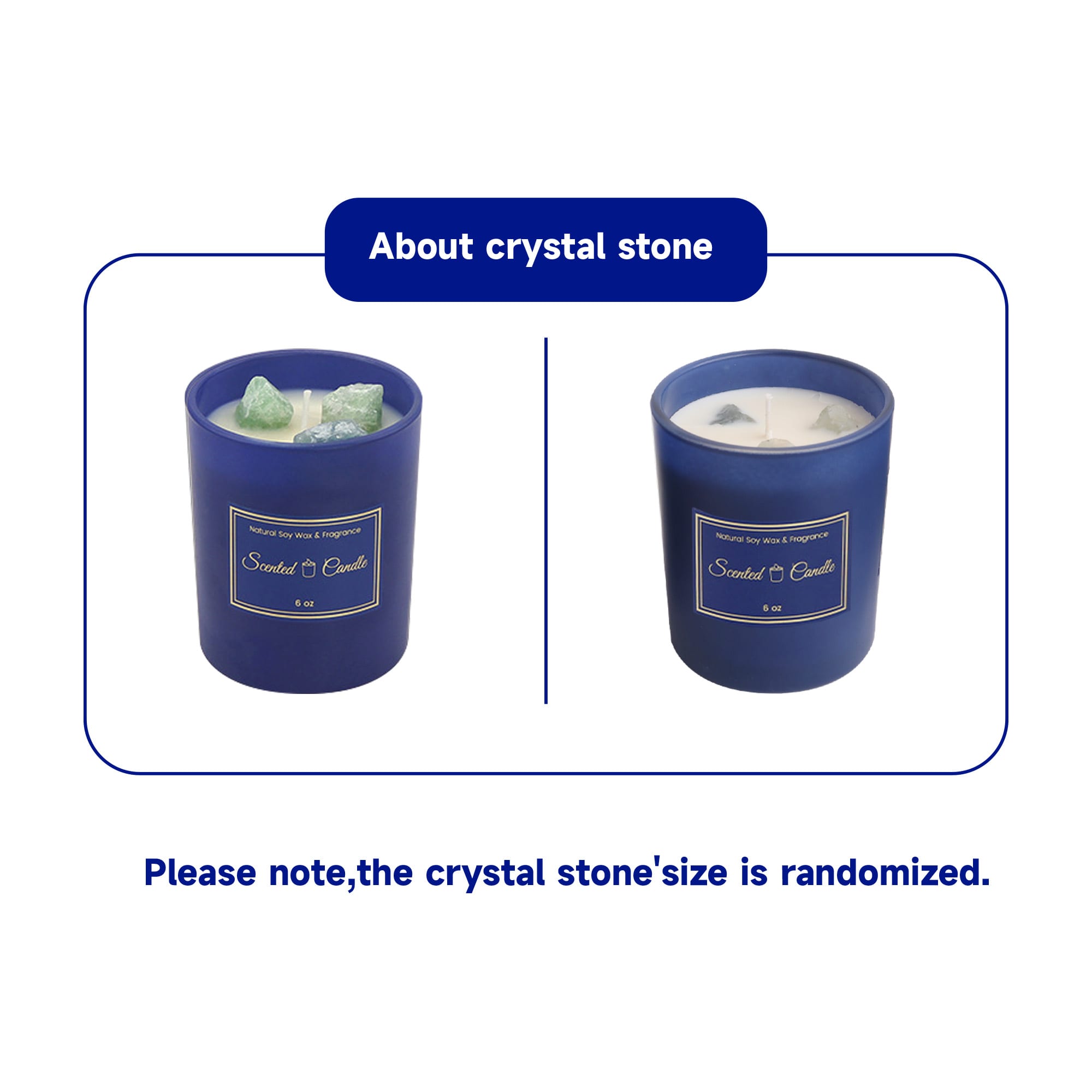 6.6oz Glass Candle