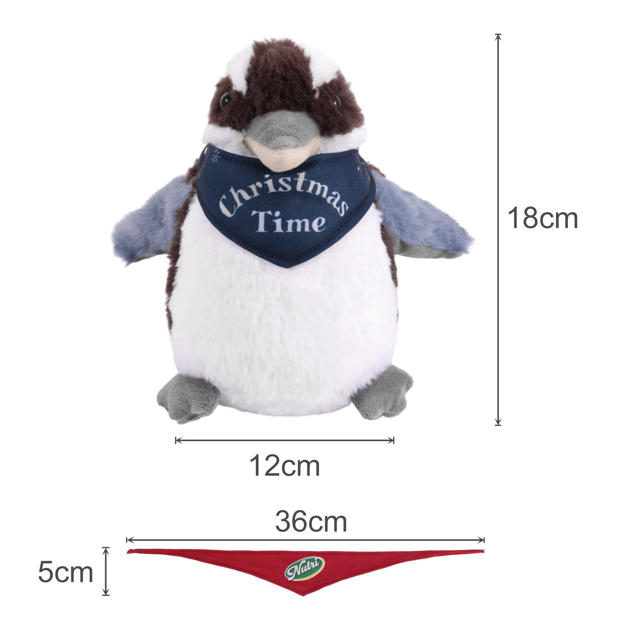 Kookaburra Plush Toy