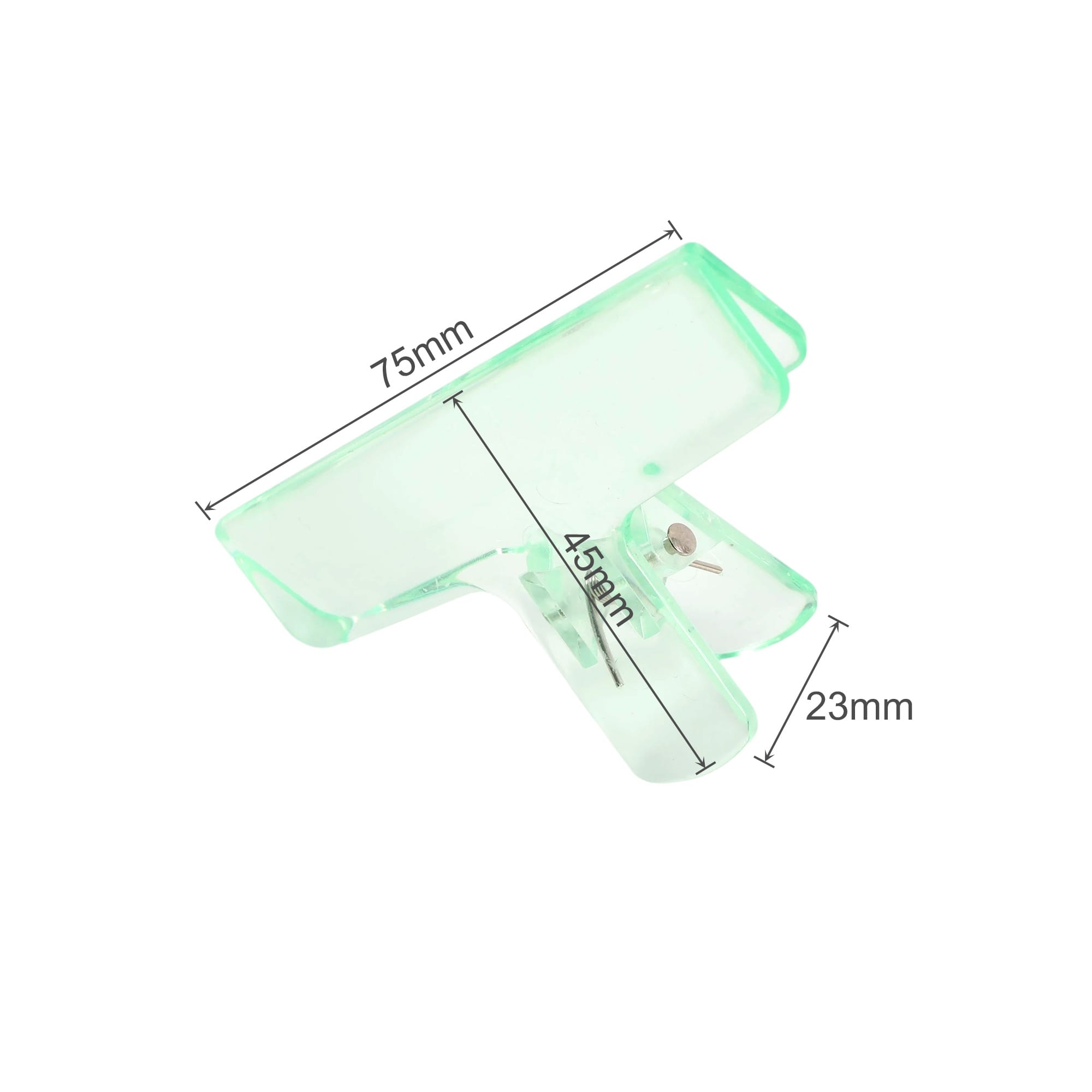 Translucent Plastic Clips