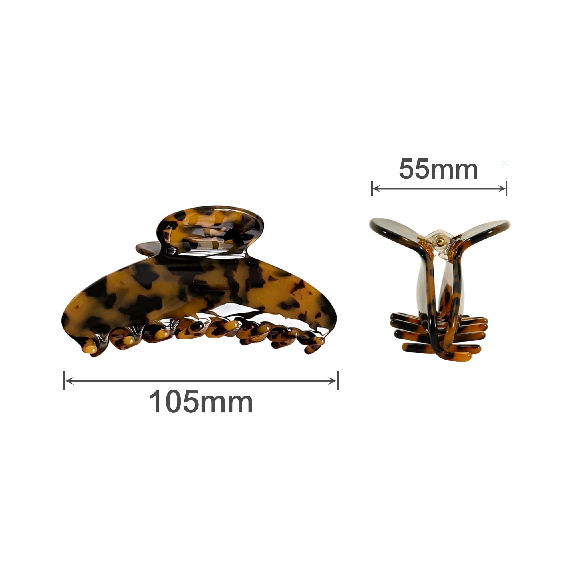 Acetate Hair Clips B