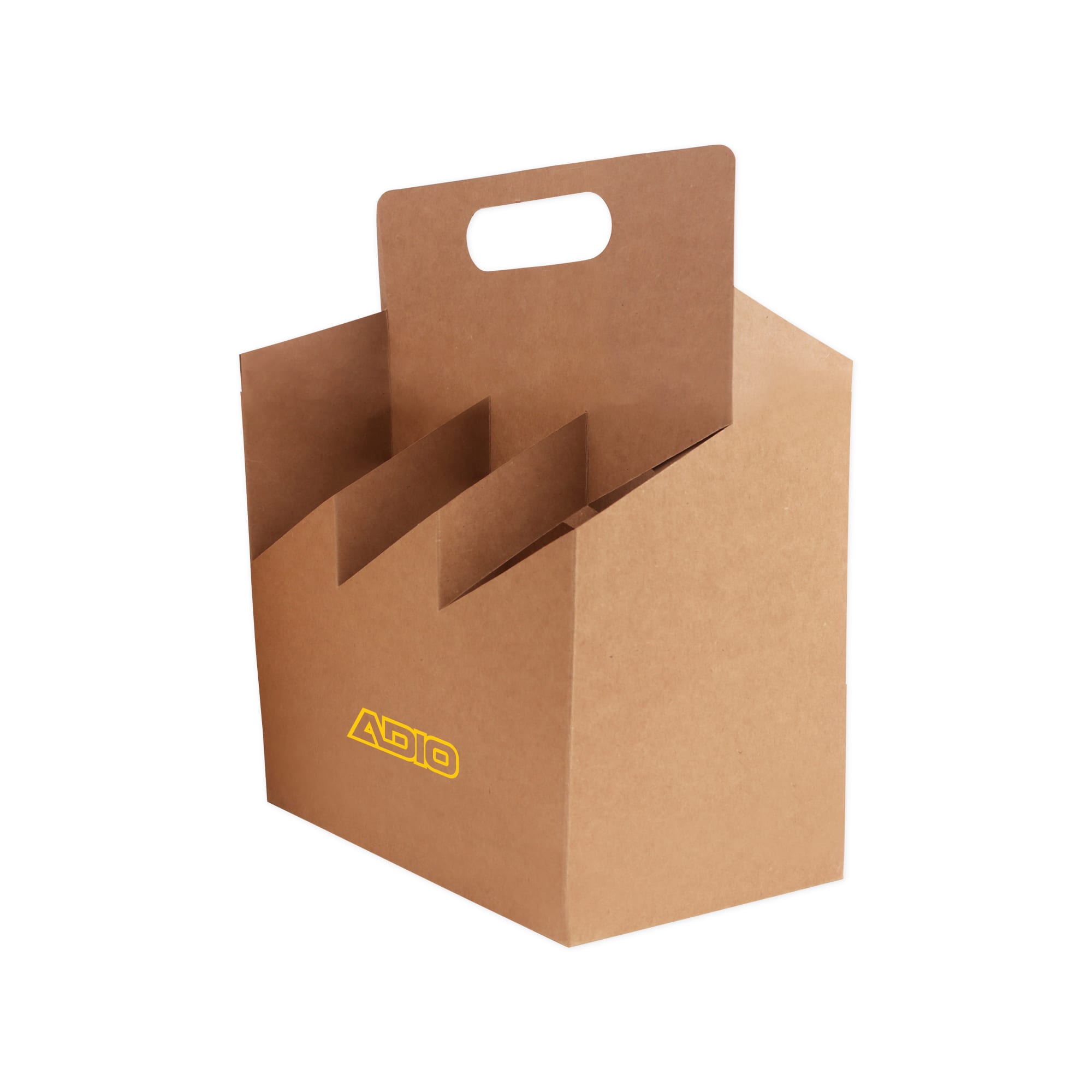 Six Bottle Portable Wine Box