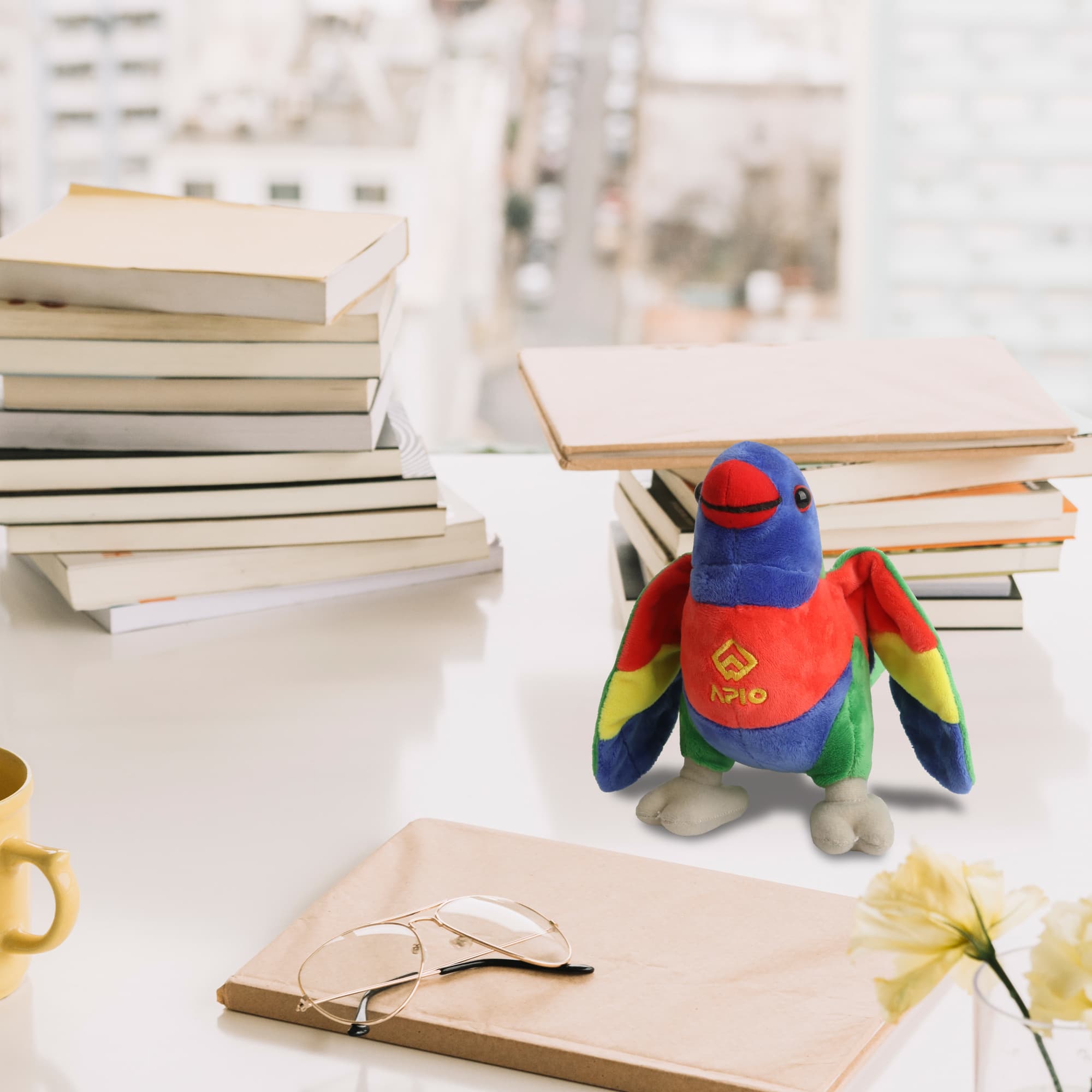 Custom Lorikeet Plush Toy