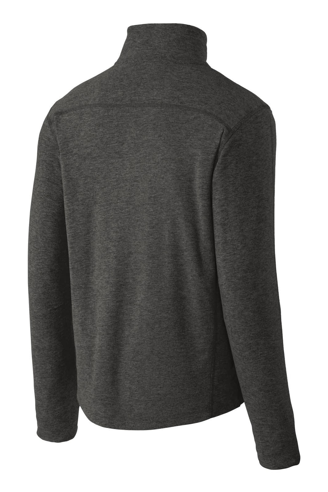 Port Authority Heather Microfleece 1/2-Zip Pullover