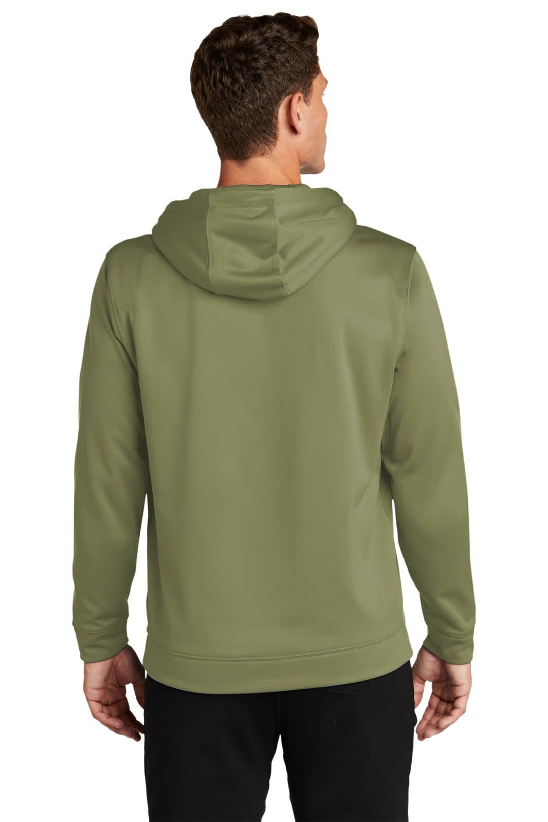 Sport-Tek Sport-Wick Fleece Hooded Pullover
