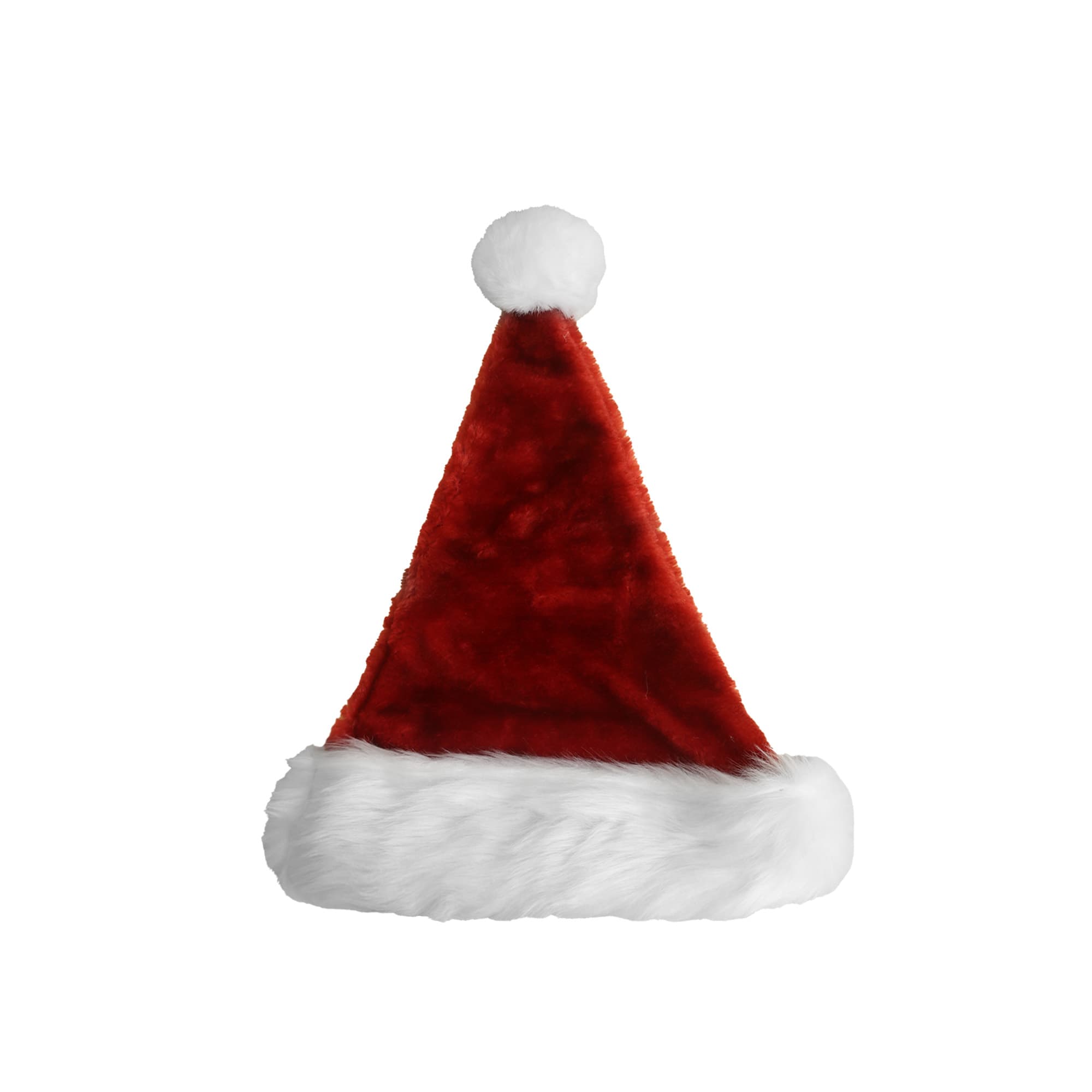 Plush Santa Hat