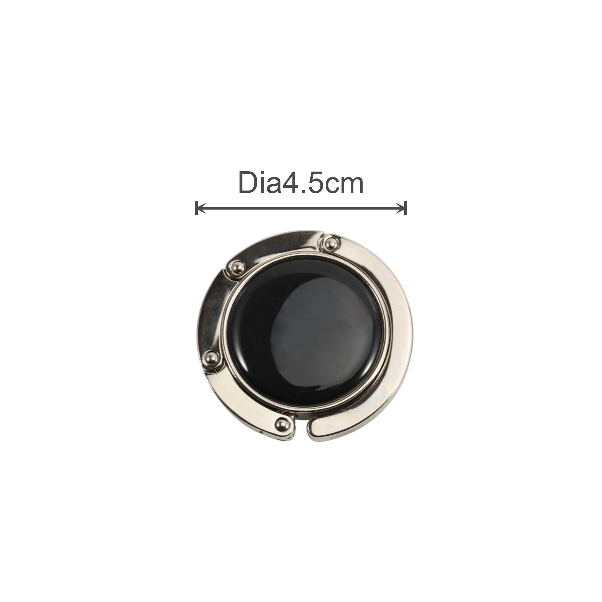 Round Foldable Desk Hook