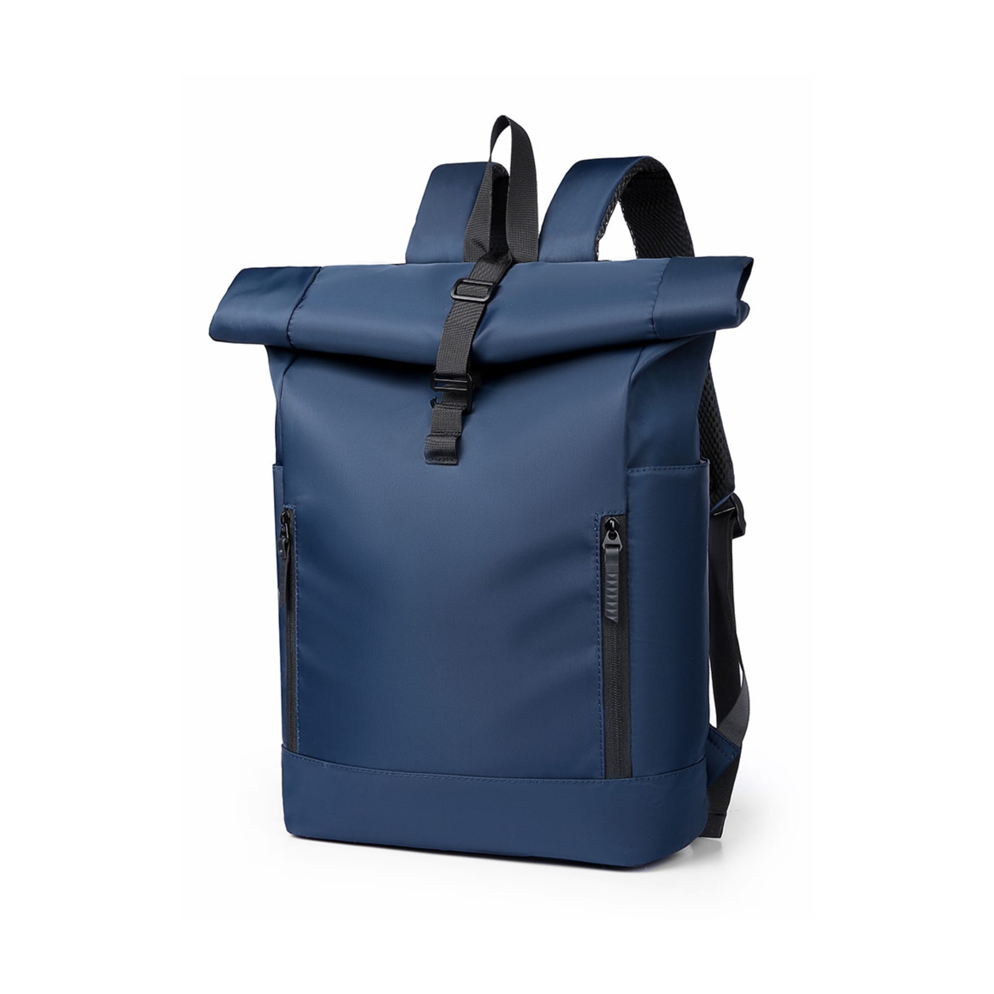 Roll Top Laptop Backpack