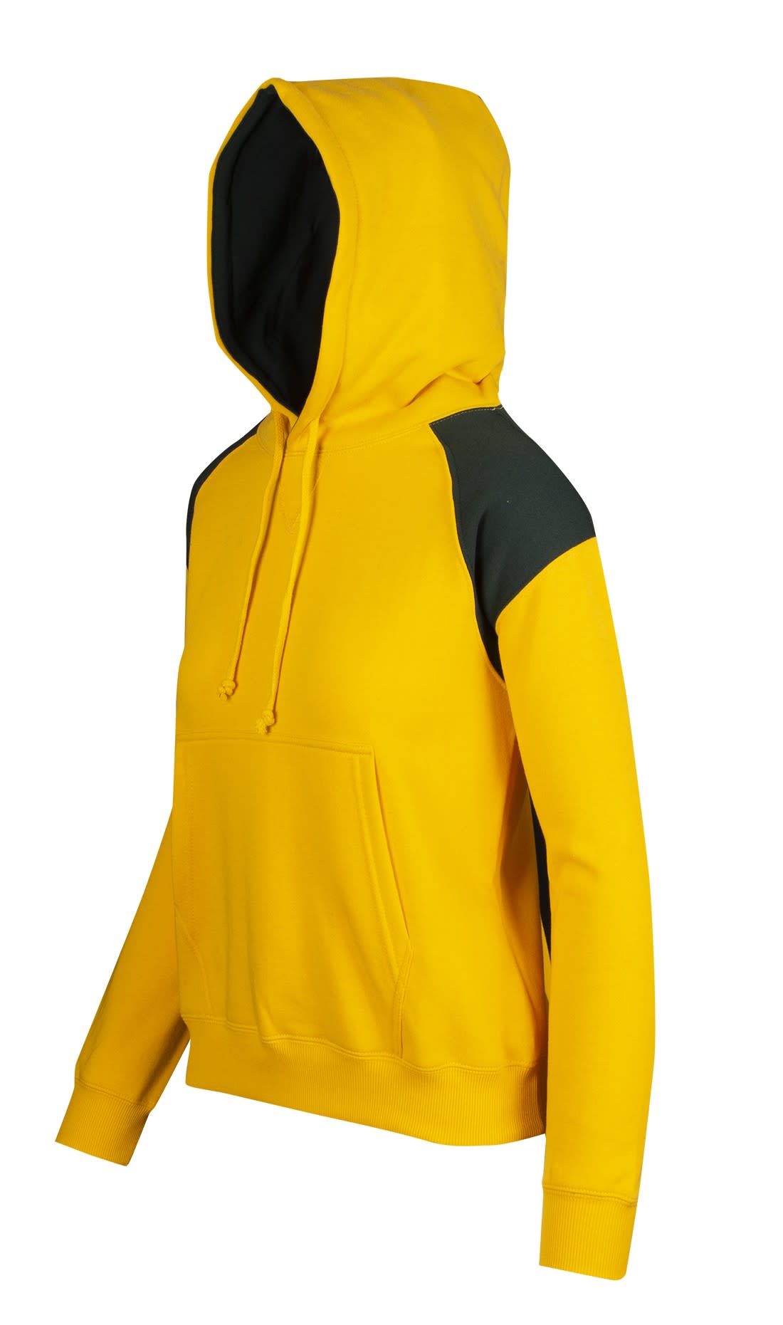 Womens/Juniors Shoulder Contrast Panel Hoodie