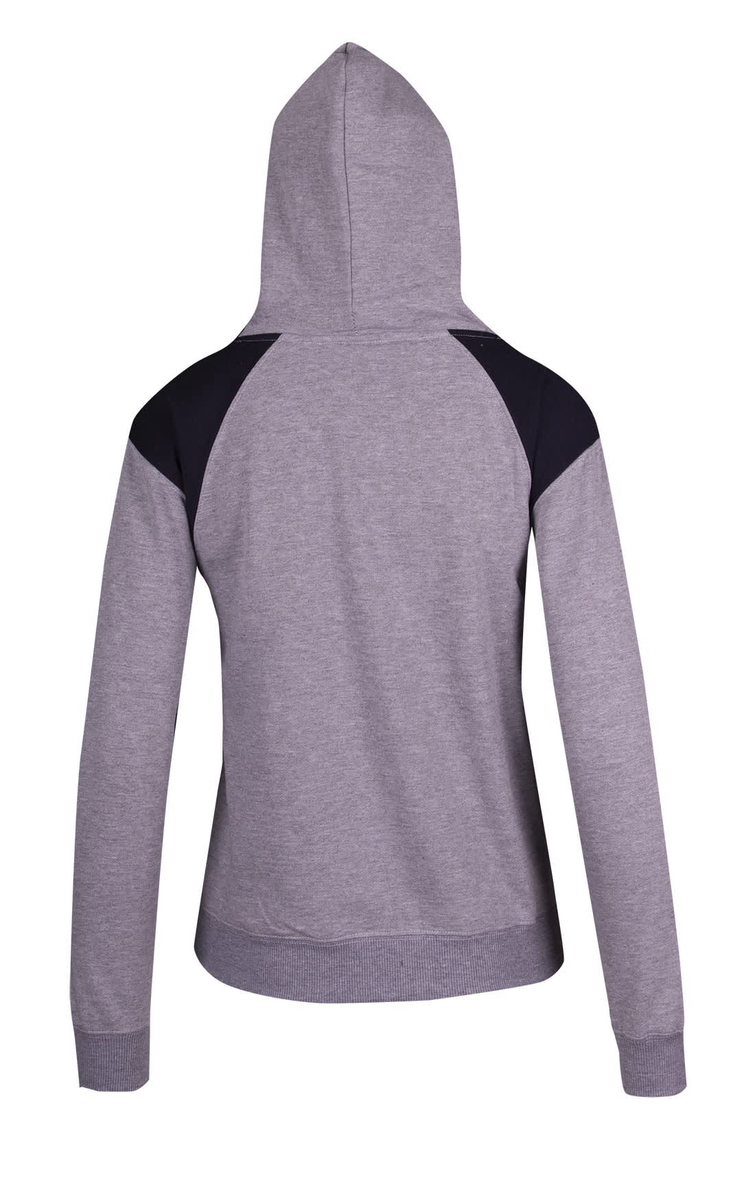 Womens/Juniors Shoulder Contrast Panel Hoodie
