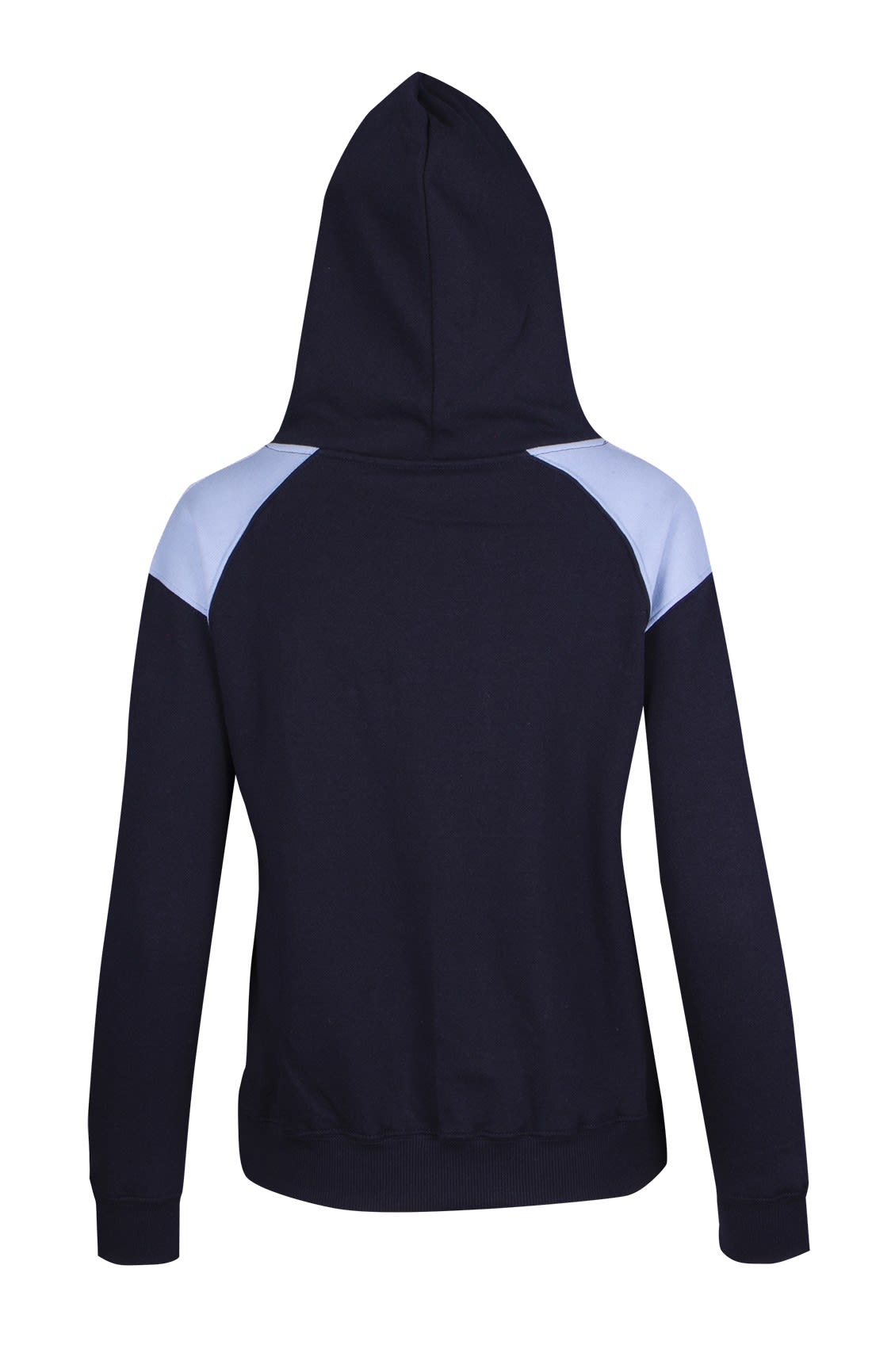 Womens/Juniors Shoulder Contrast Panel Hoodie