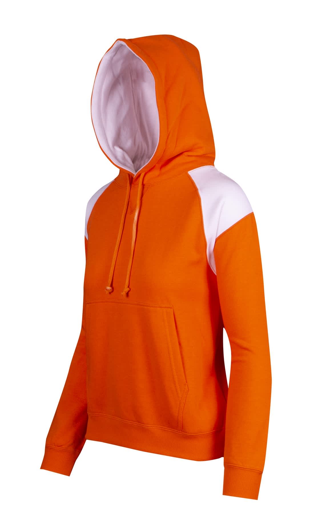 Womens/Juniors Shoulder Contrast Panel Hoodie