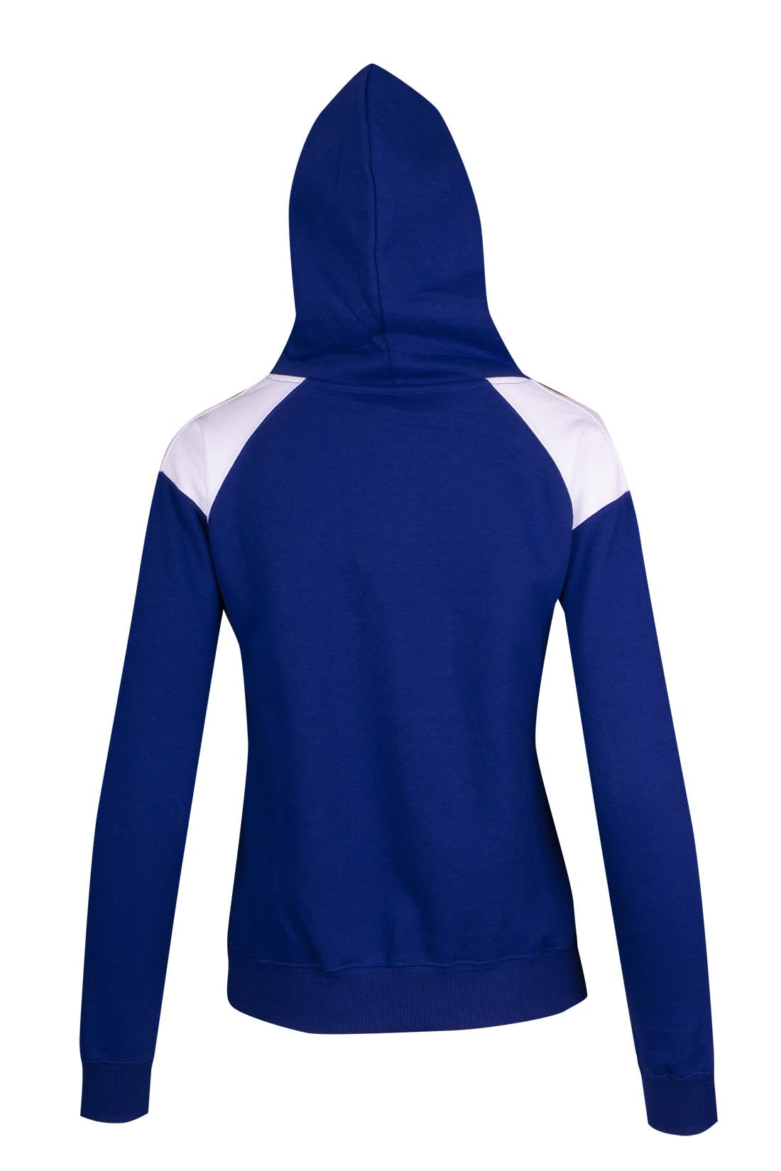 Womens/Juniors Shoulder Contrast Panel Hoodie
