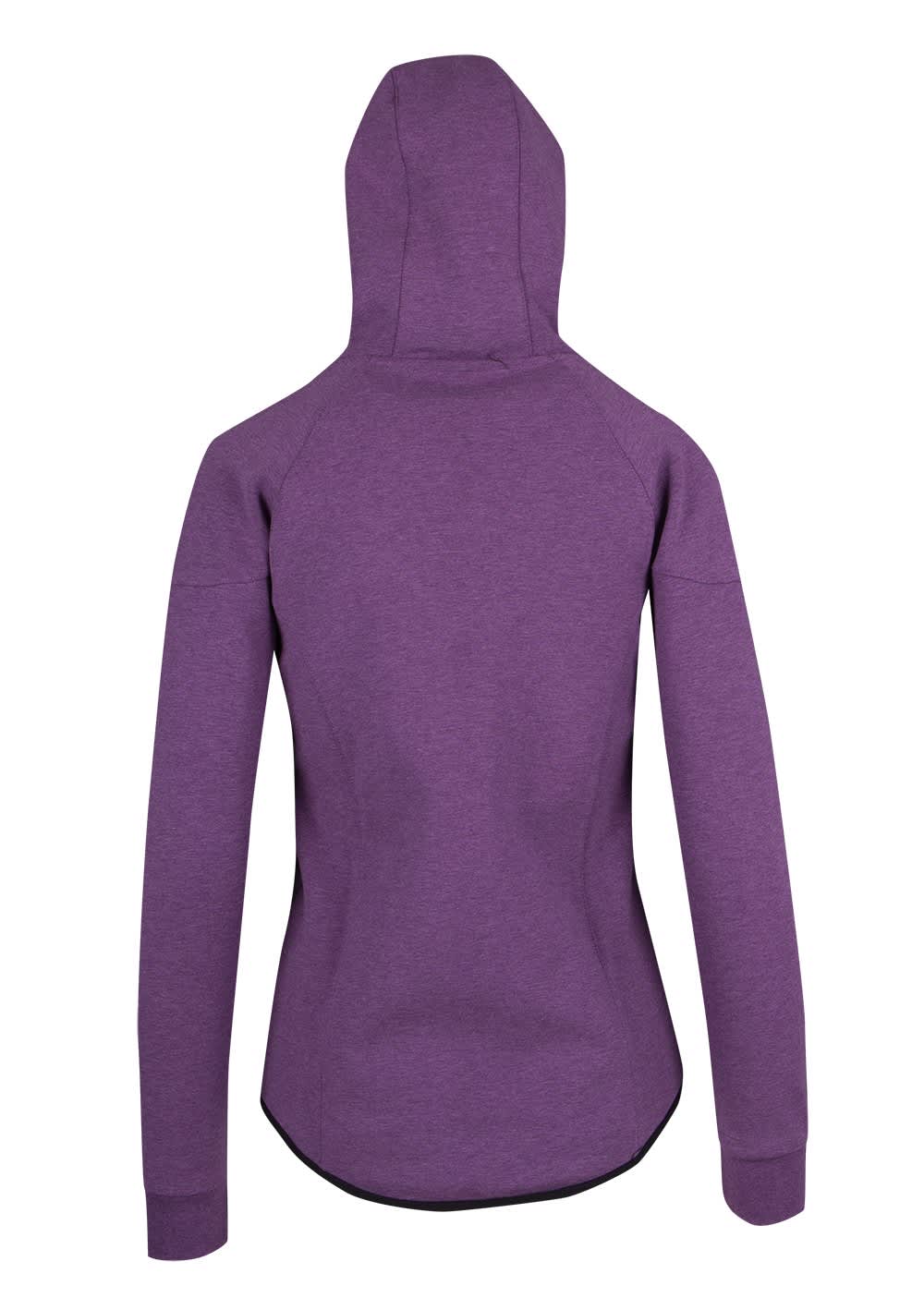 Womens/junior 320gsm Soft cotton/bonded polar fleece Hoodie