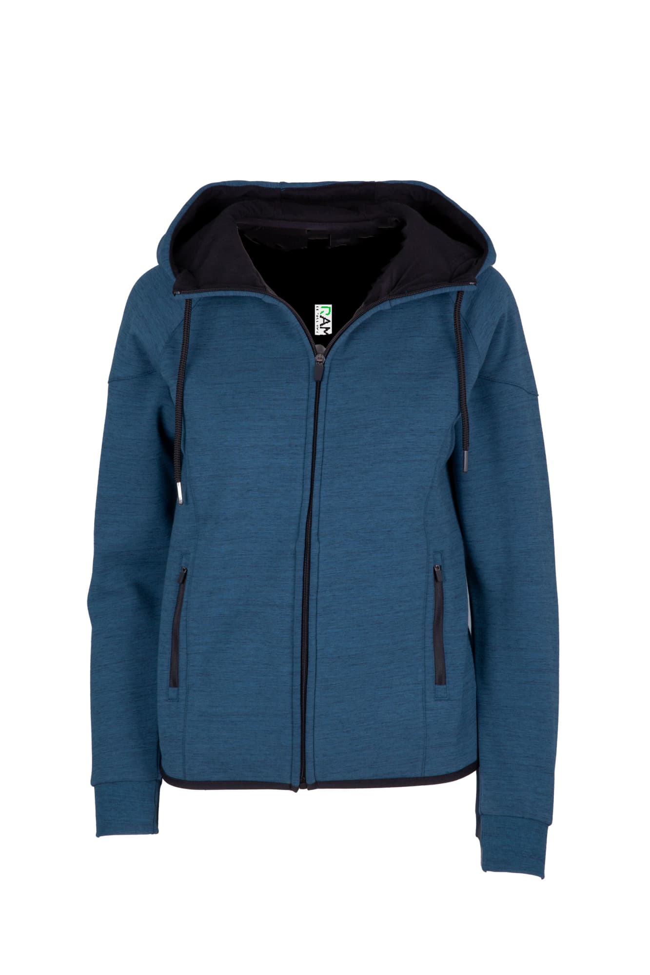 Womens/junior 320gsm Soft cotton/bonded polar fleece Hoodie