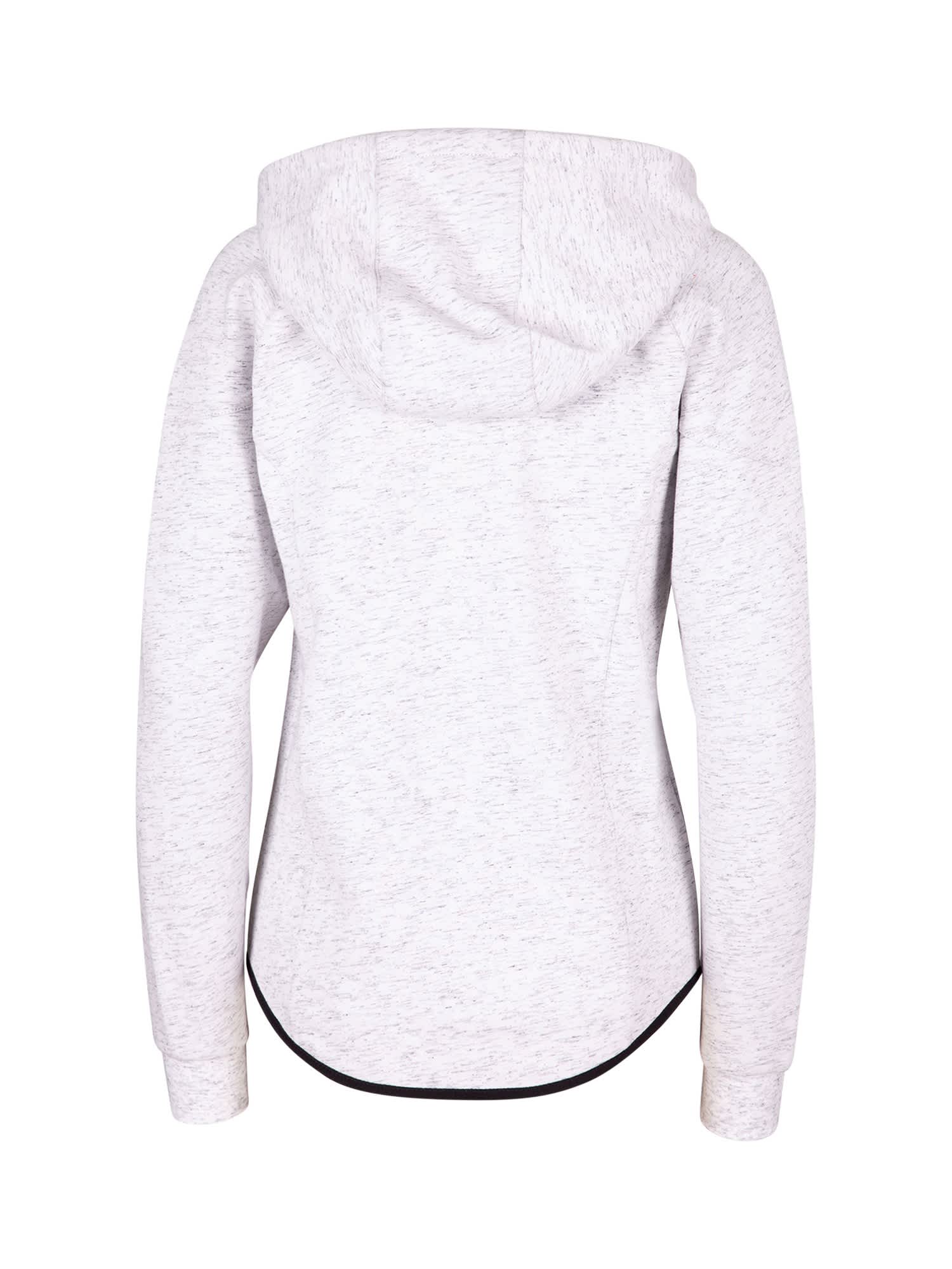Womens/junior 320gsm Soft cotton/bonded polar fleece Hoodie