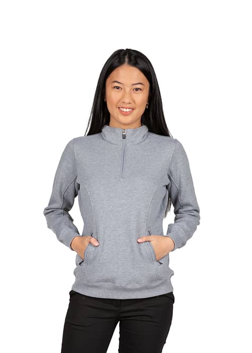 Womens' Enterprise Half Zip Fleece