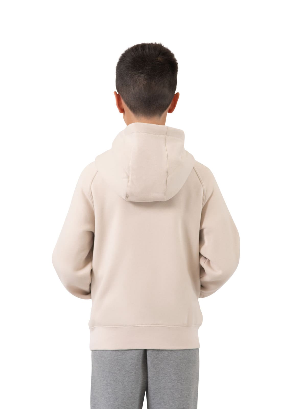 Womens/Junior' Cotton Care Kangaroo Pocket Zipper Hoodie
