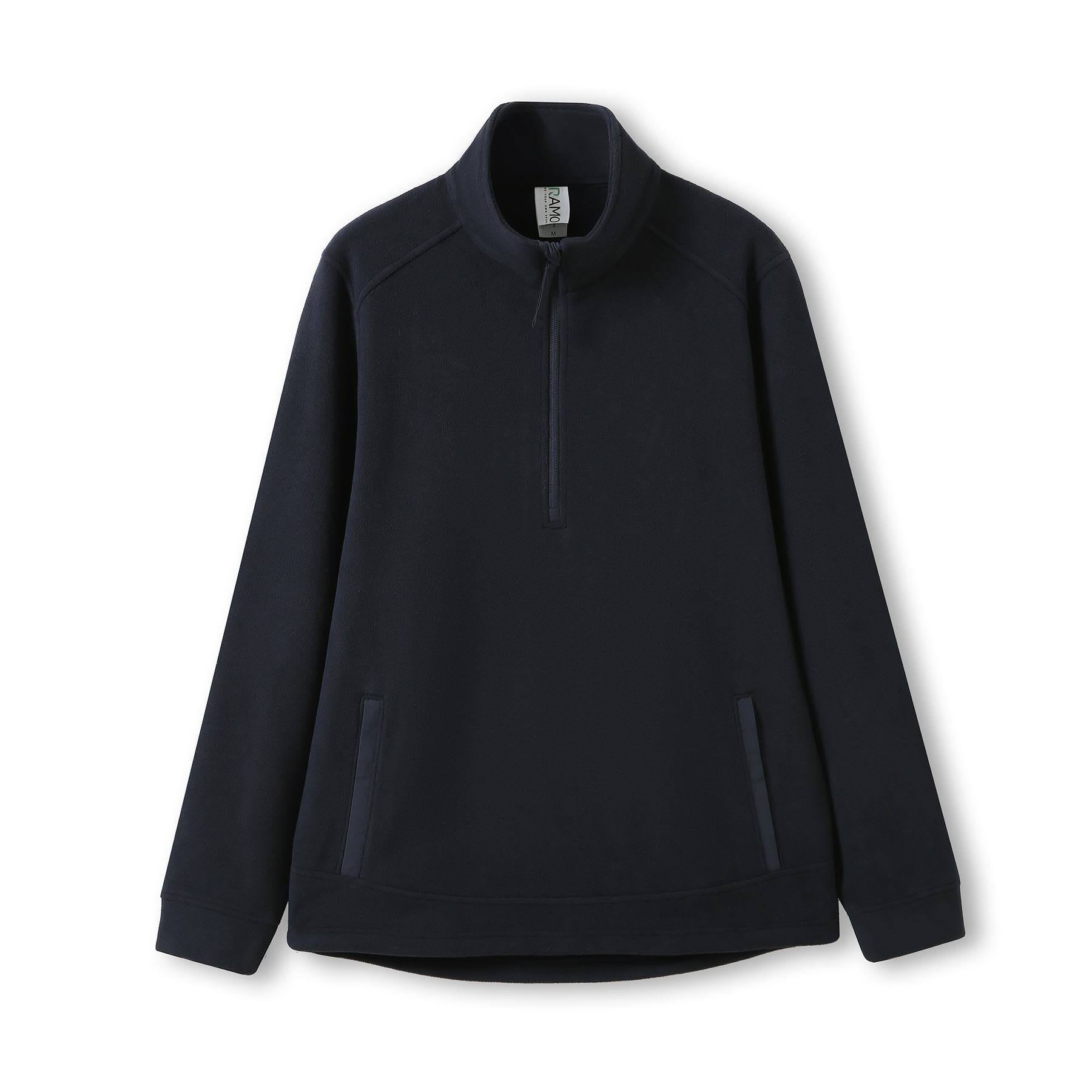 320gsm Men's / Unisex Polar Fleece Half Zip Top