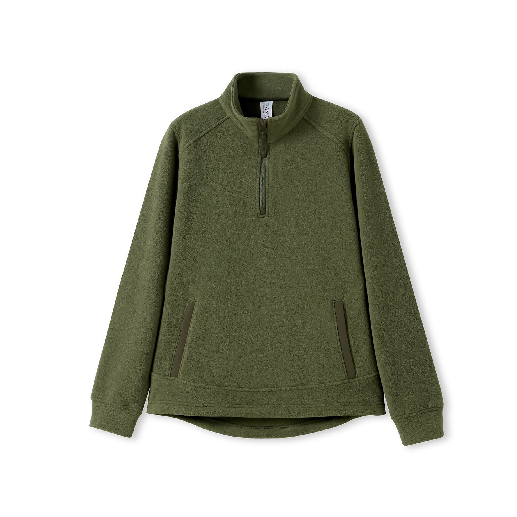 320gsm Women's Polar Fleece Half Zip Top