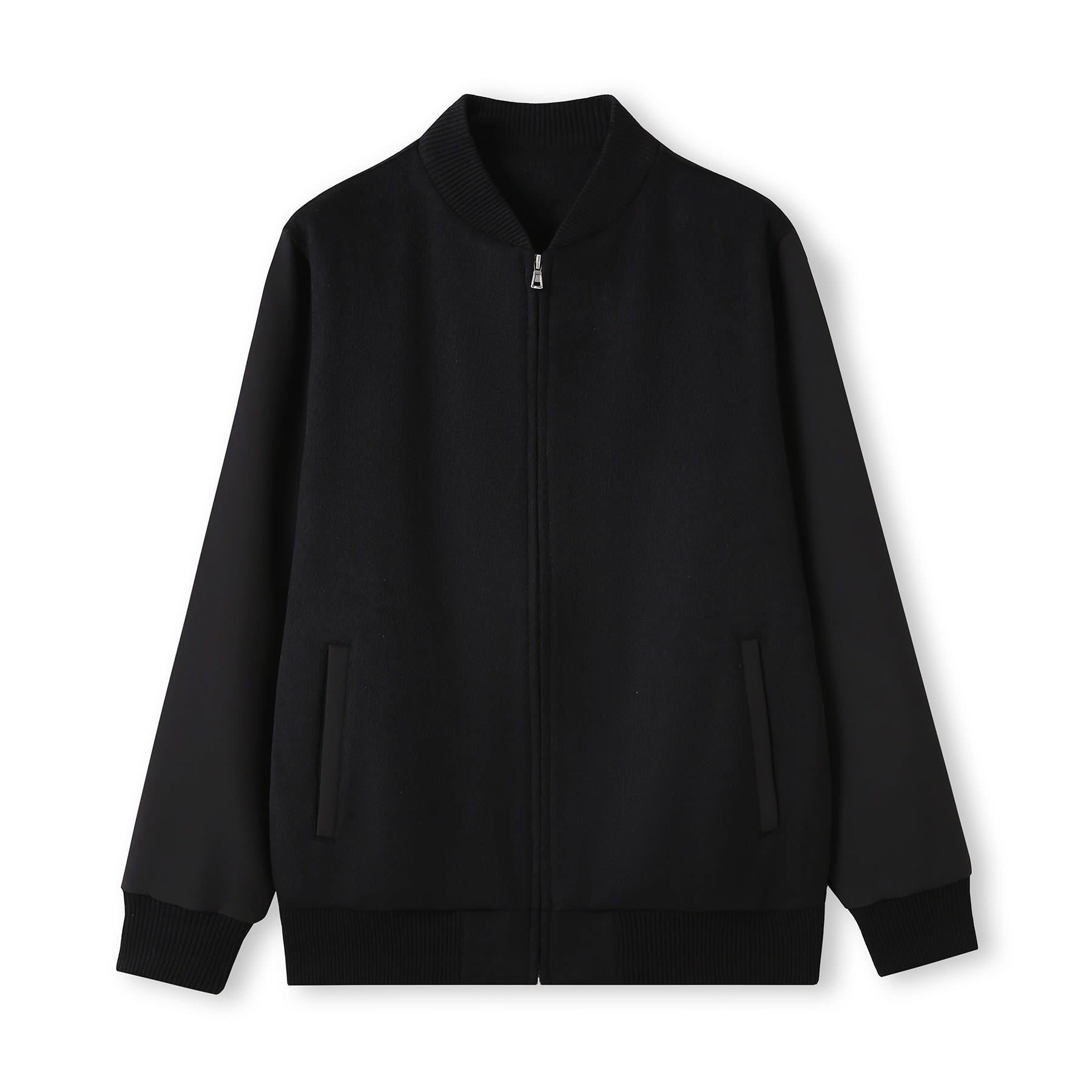 500gsm Men's/Unisex Wool Blend Soft Shell Varsity Jacket