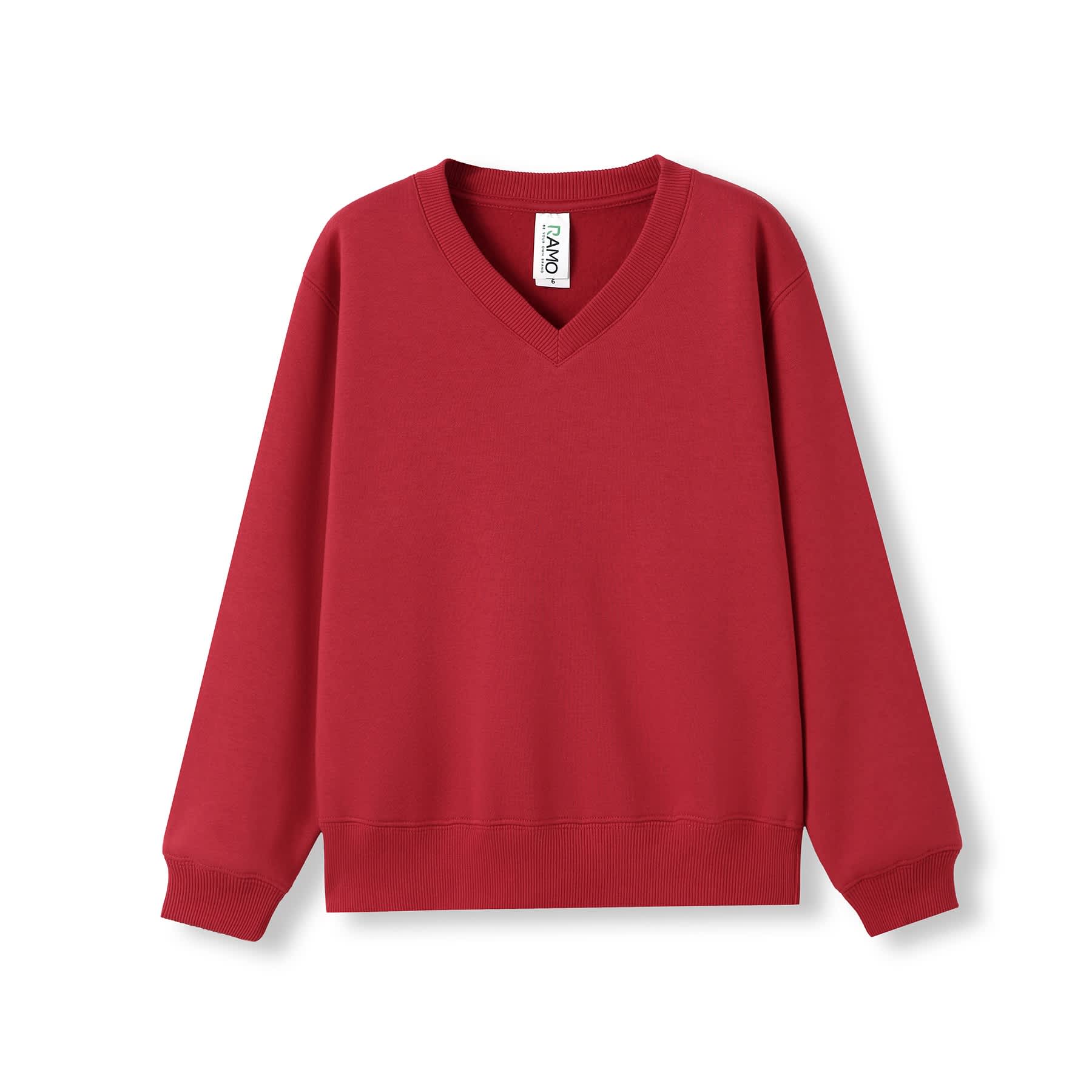 Kids v-neck Fleece