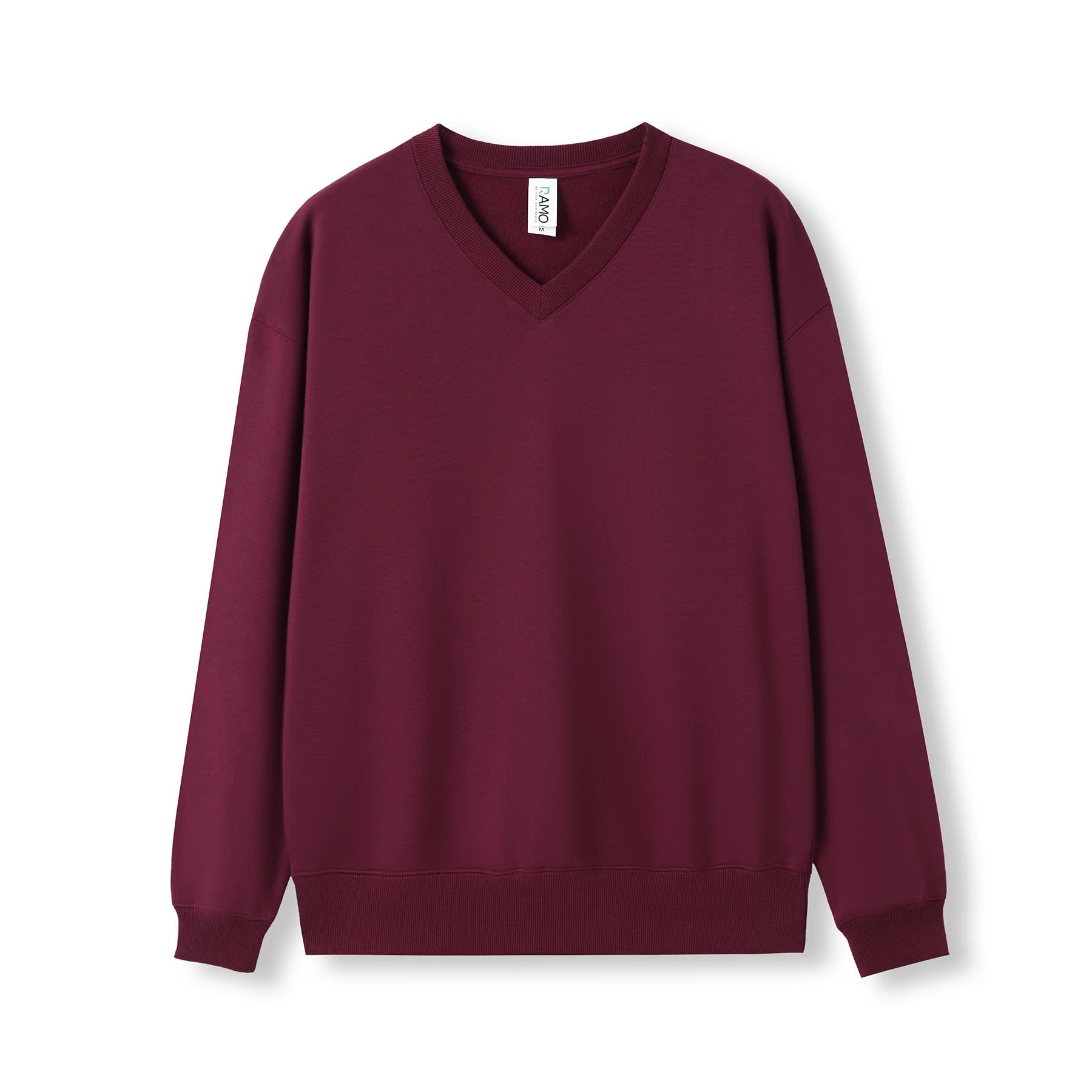Men's/Unisex V-neck Fleece