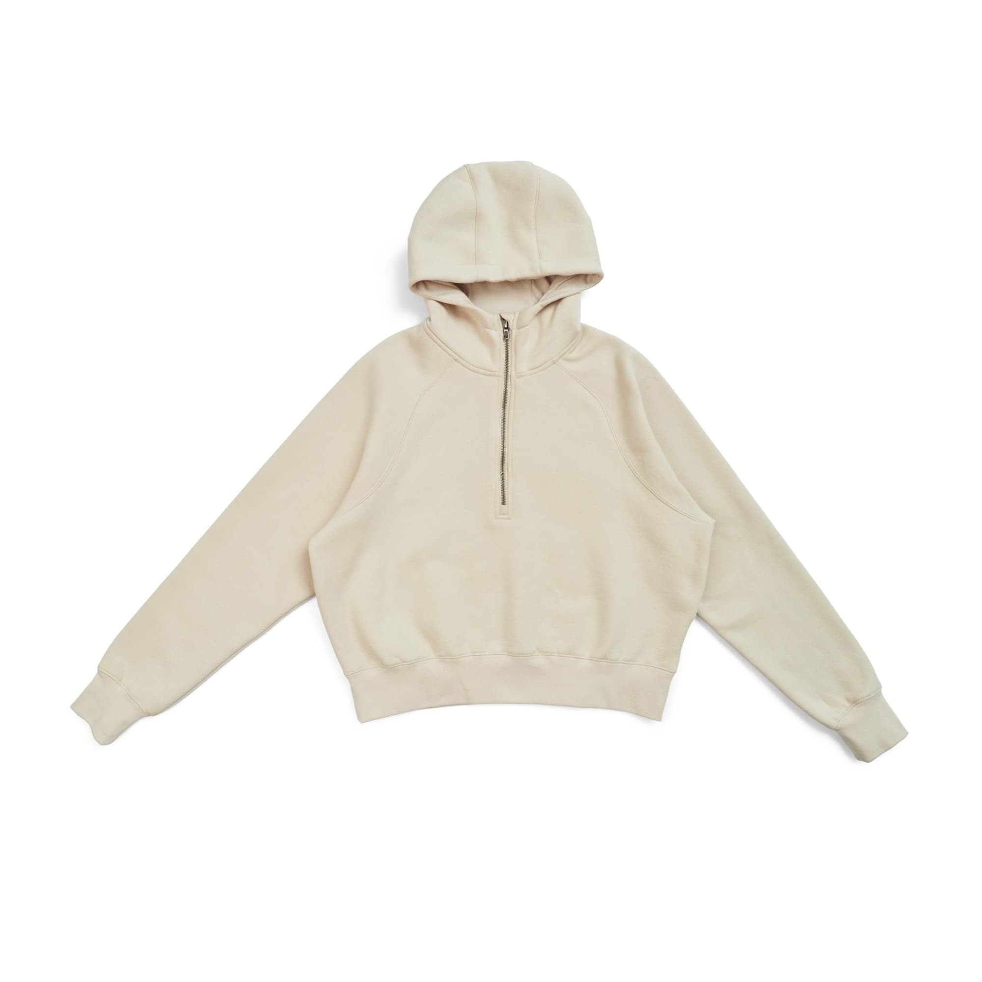 Womens/Girls Cotton Care Half-Zip