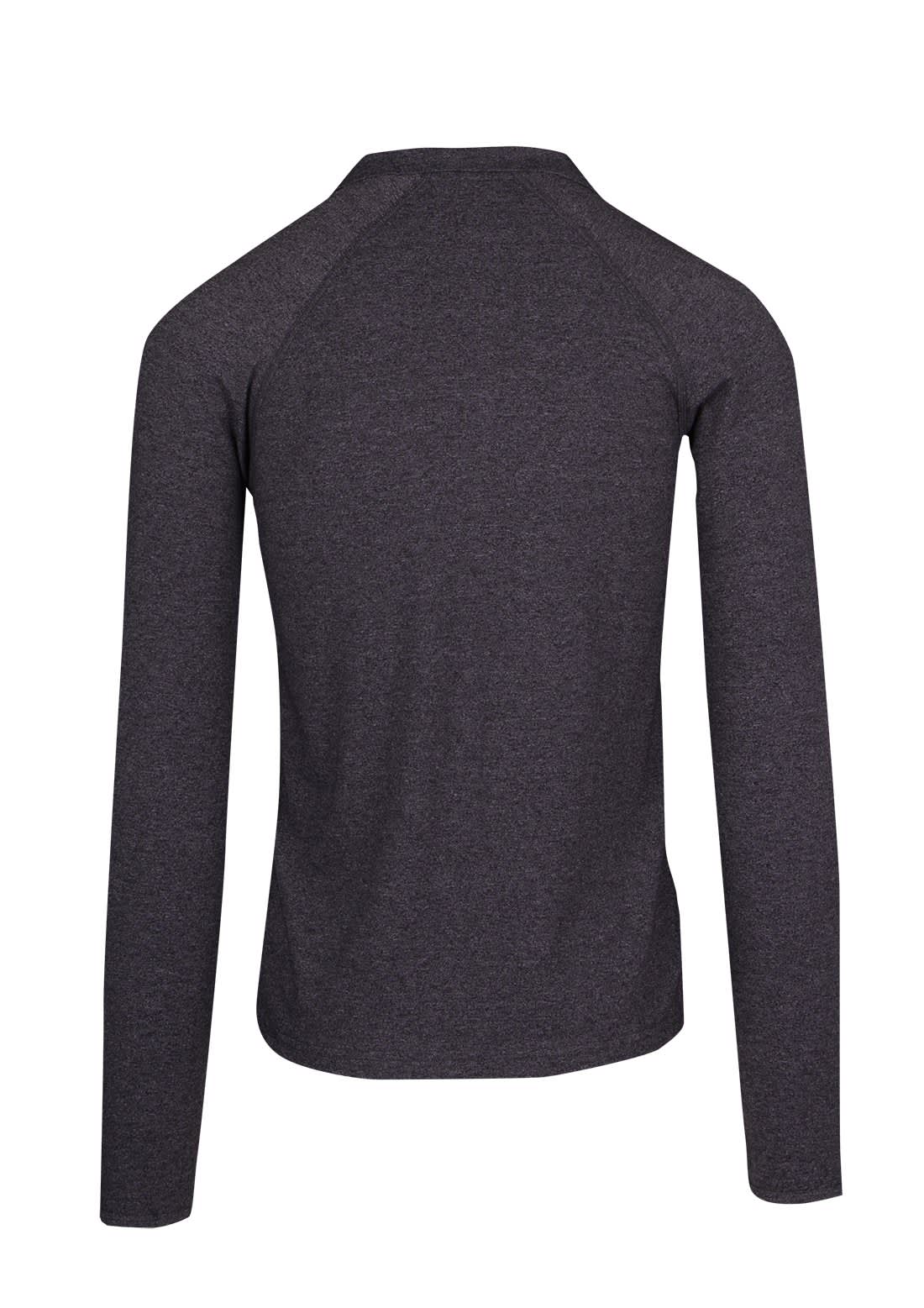 Mens Greatness Half Zip Mock Neck