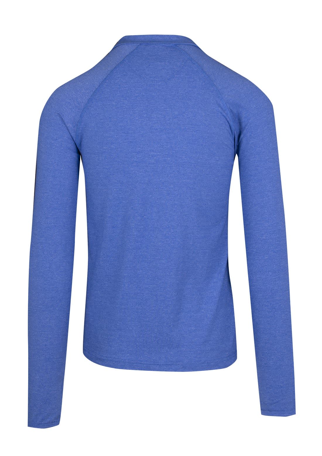 Mens Greatness Half Zip Mock Neck