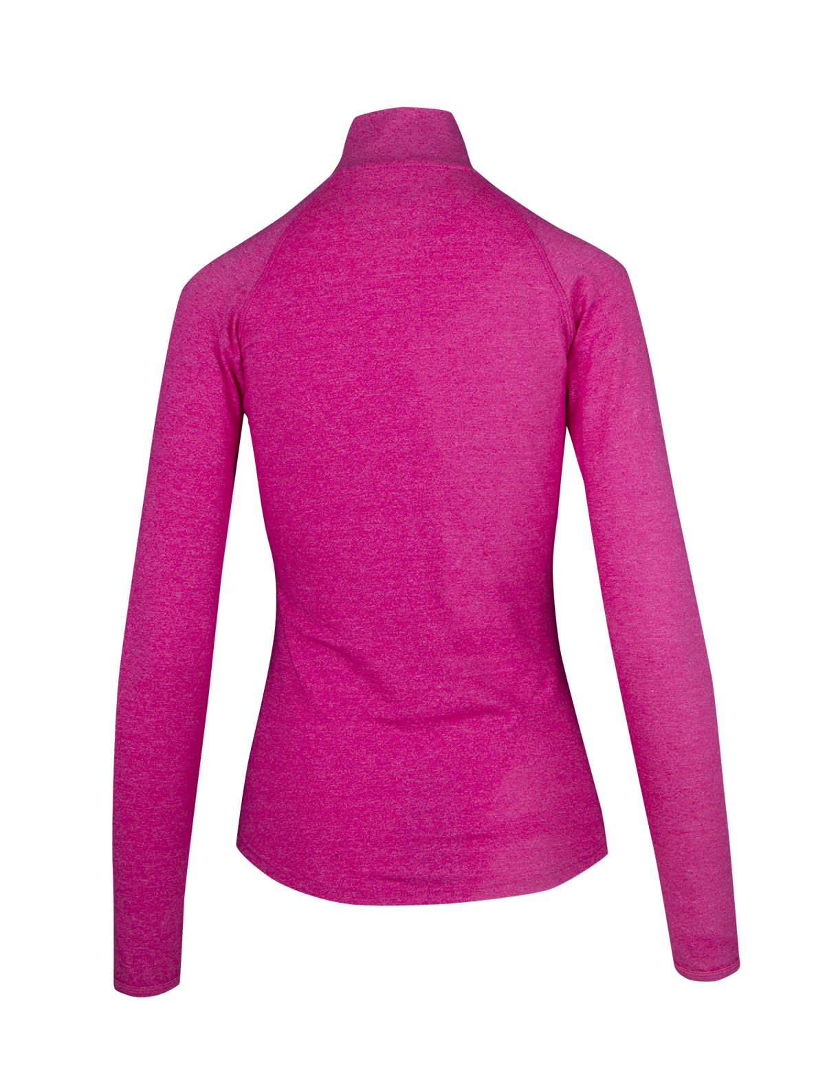 Womens Greatness Half Zip Mock Neck